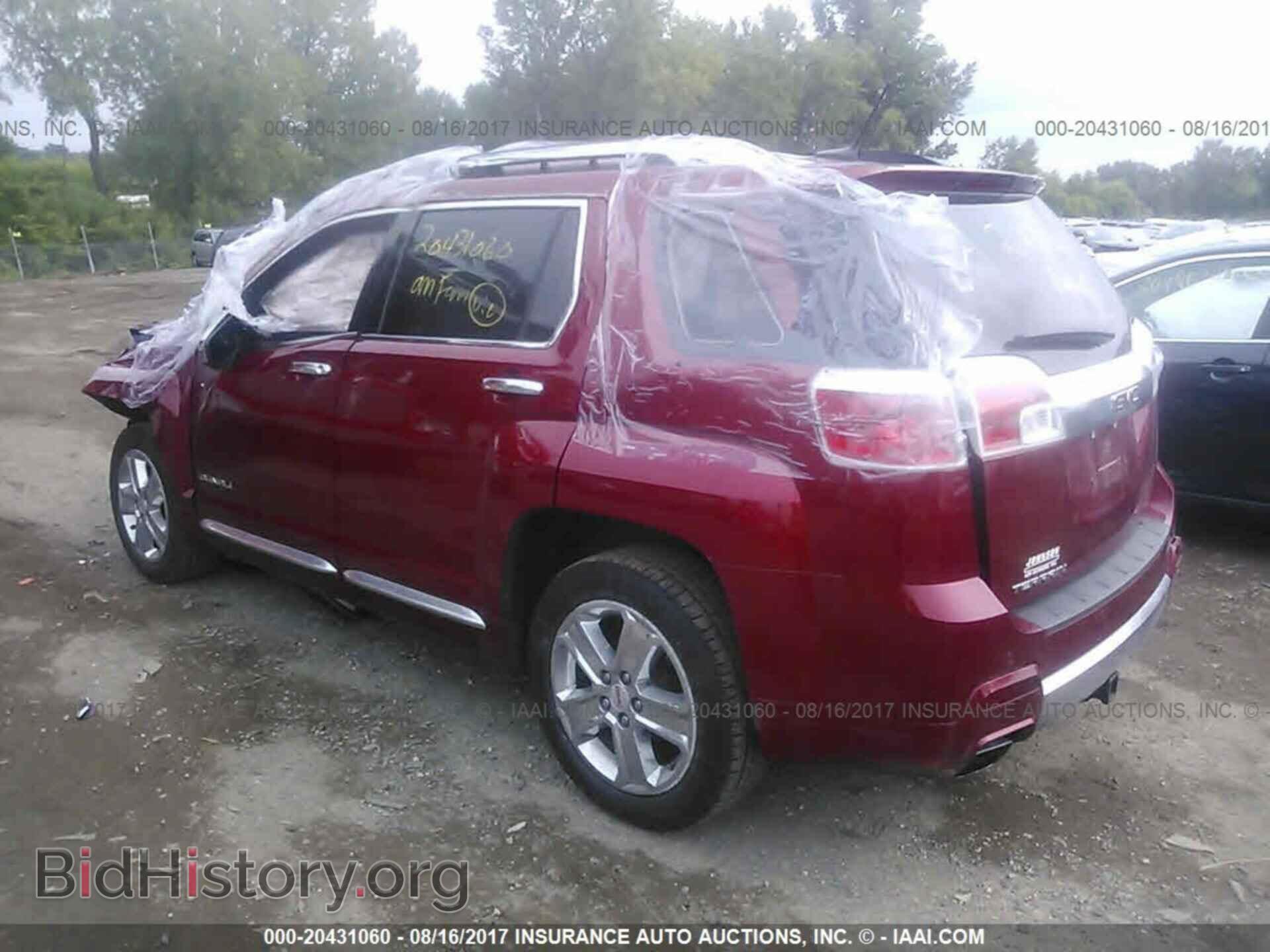 2013 Gmc Terrain - VIN: 2GKALYEK8D6403486 - Фото 3