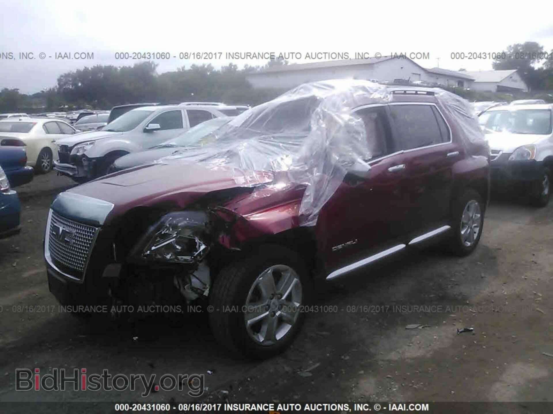 2013 Gmc Terrain - VIN: 2GKALYEK8D6403486 - Фото 6