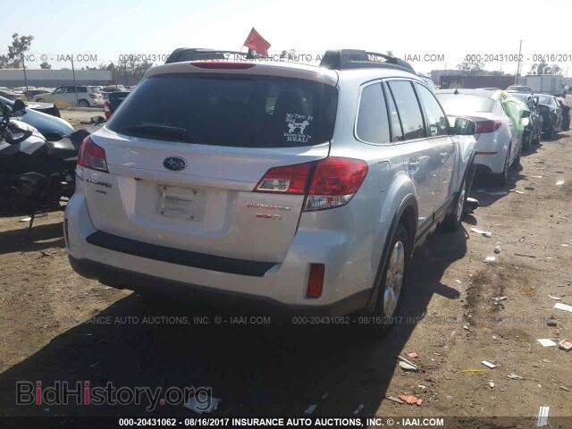 2011 Subaru Outback - VIN: 4S4BRDLC6B2336329 - Фото 4