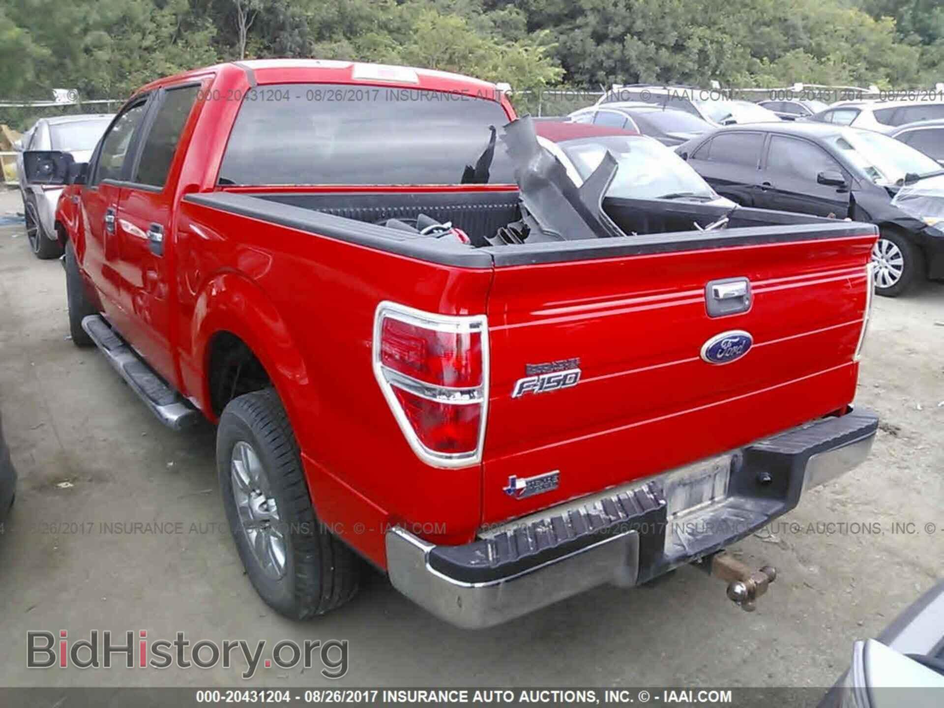 2012 Ford F150 - VIN: 1FTFW1CT4CKD88105 - Фото 3
