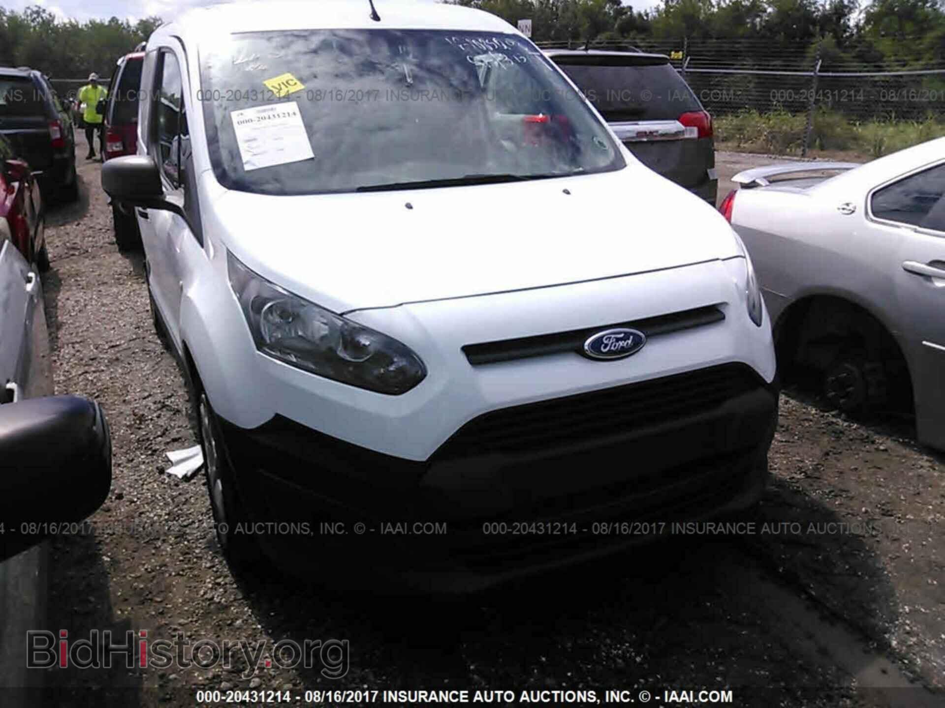 Фотография NM0LS6E7XE1143732 - Ford Transit 2014