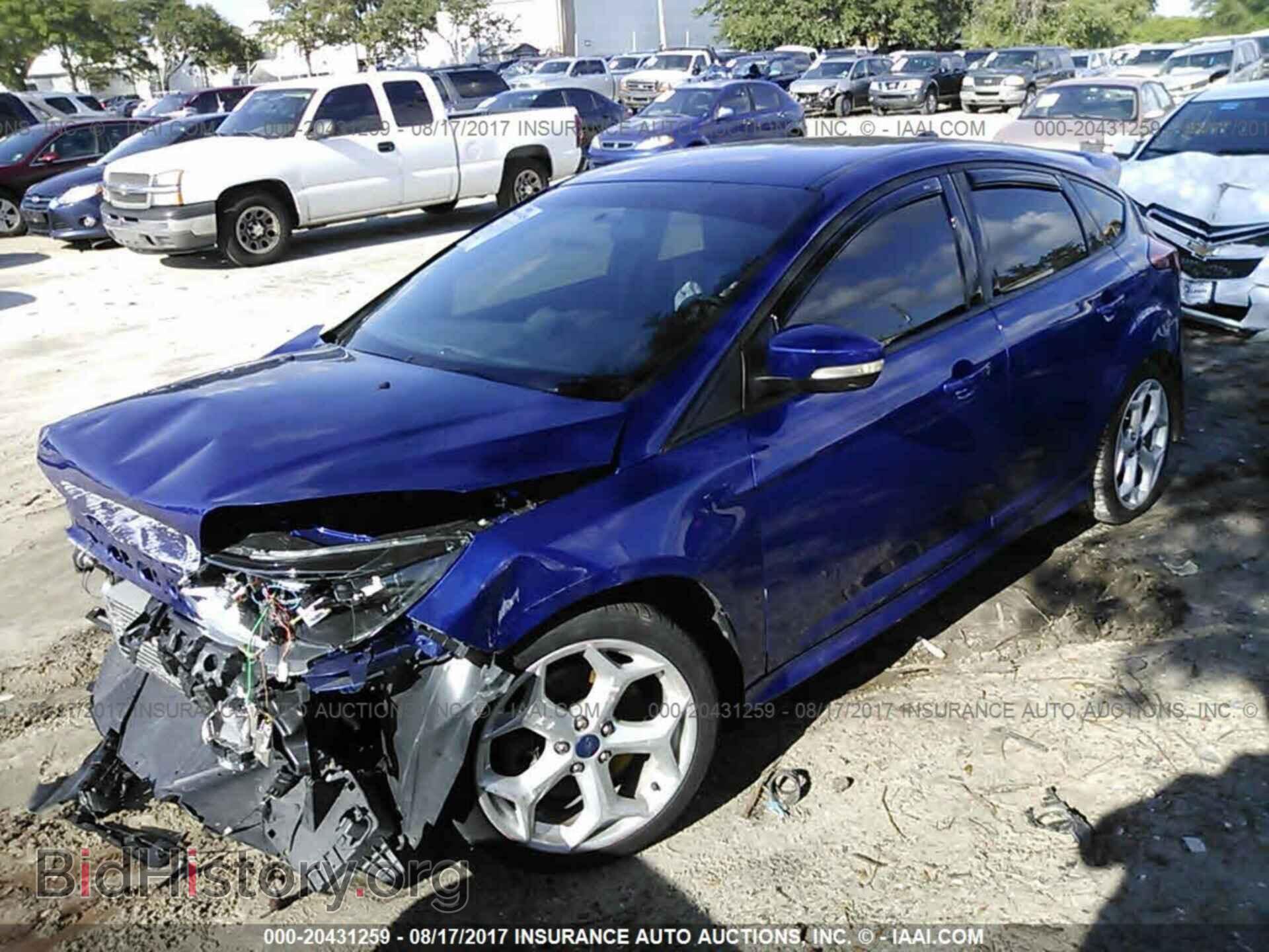 2013 Ford Focus - VIN: 1FADP3L92DL349549 - Фото 2