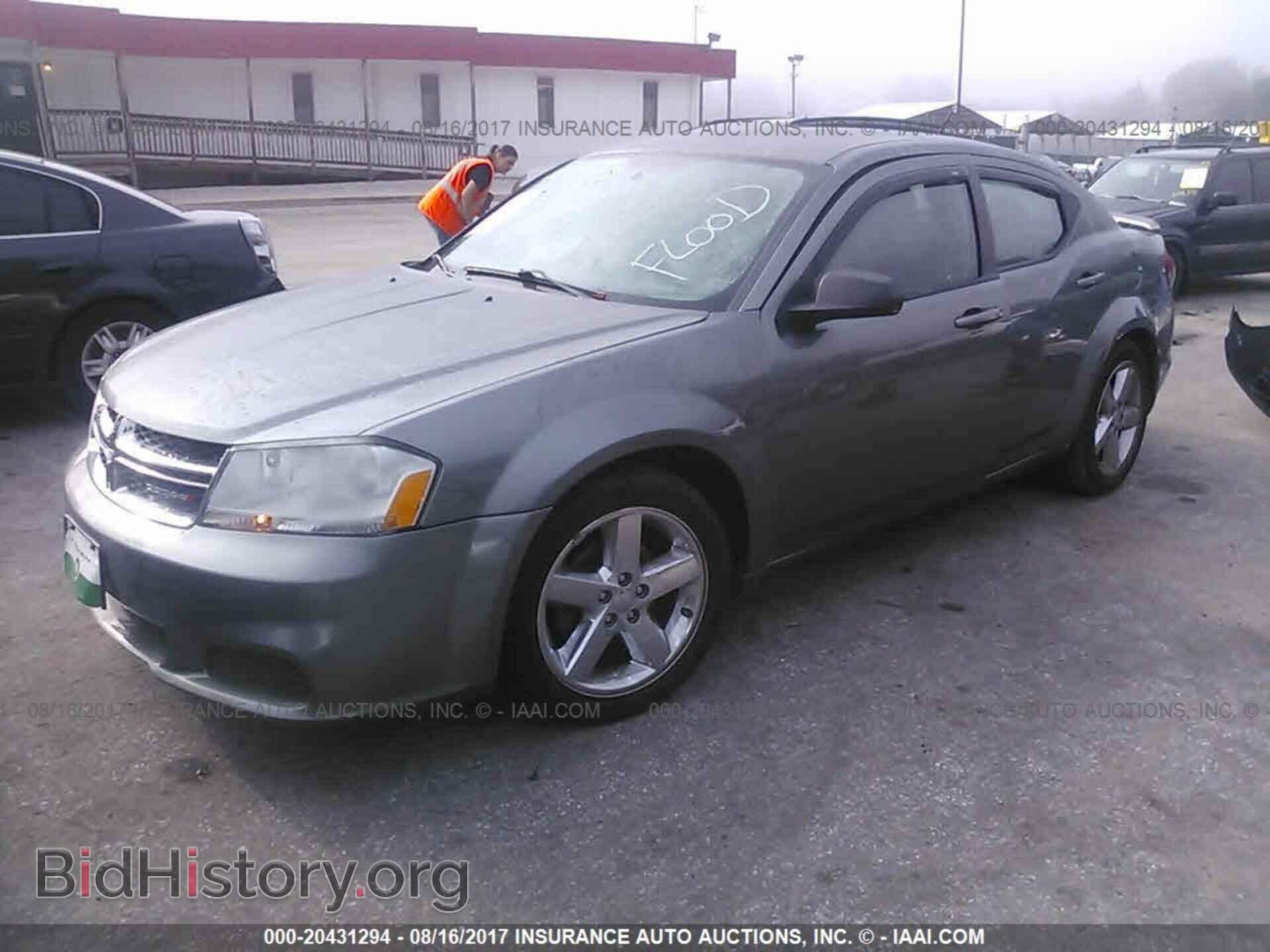 2013 Dodge Avenger - VIN: 1C3CDZAB2DN564994 - Photo 2