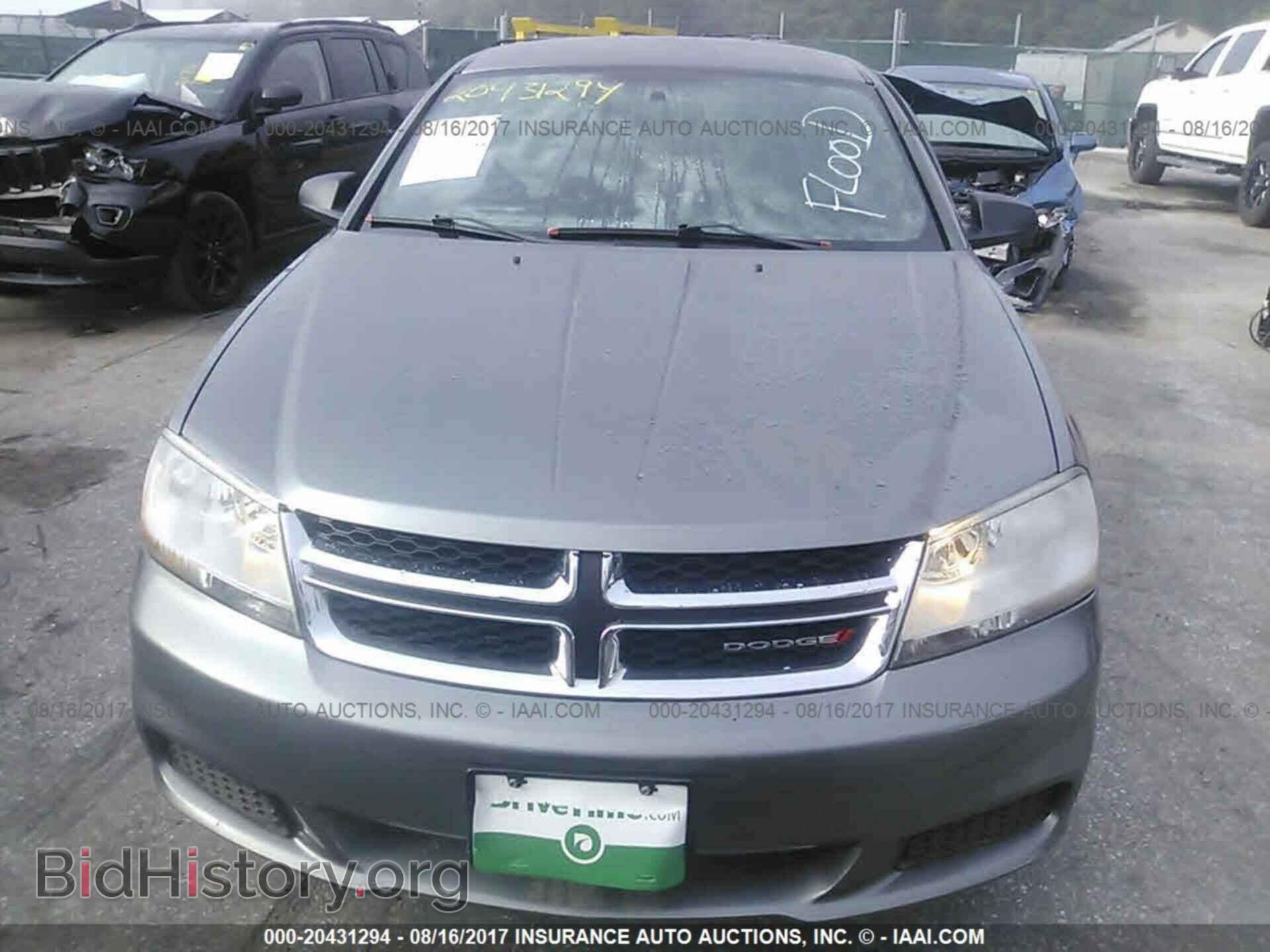2013 Dodge Avenger - VIN: 1C3CDZAB2DN564994 - Photo 6