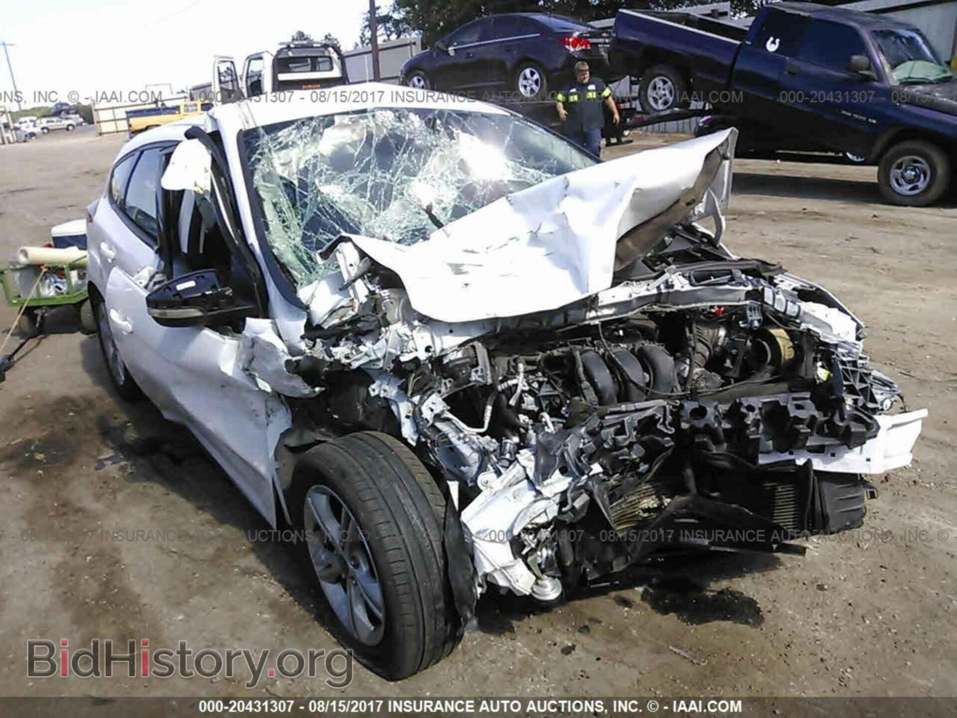 Фотография 1FADP3K2XEL303005 - Ford Focus 2014