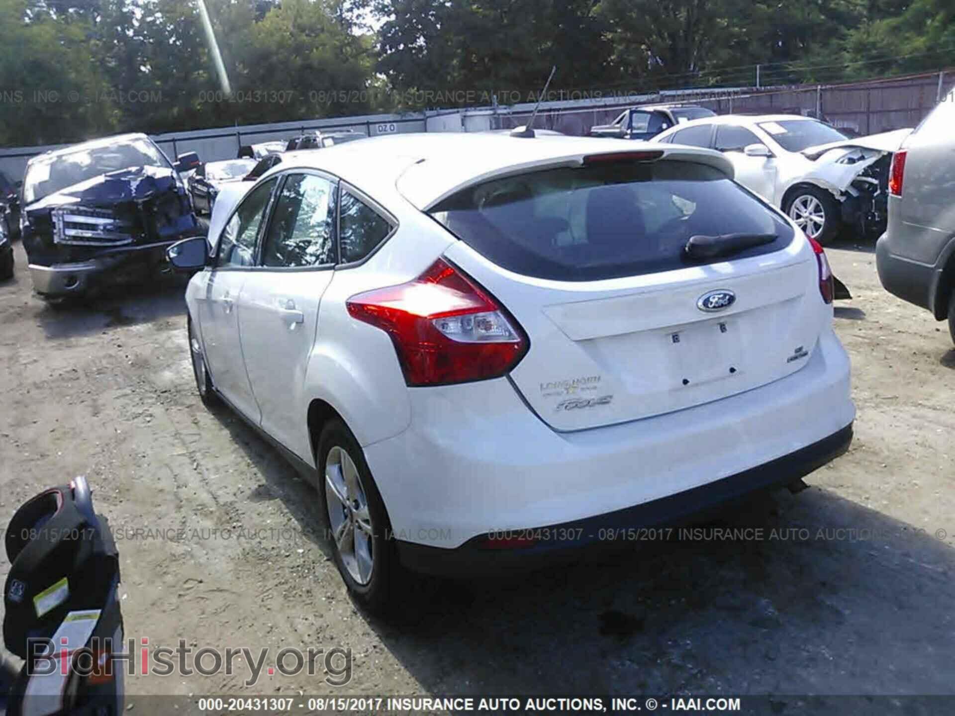 2014 Ford Focus - VIN: 1FADP3K2XEL303005 - Фото 3