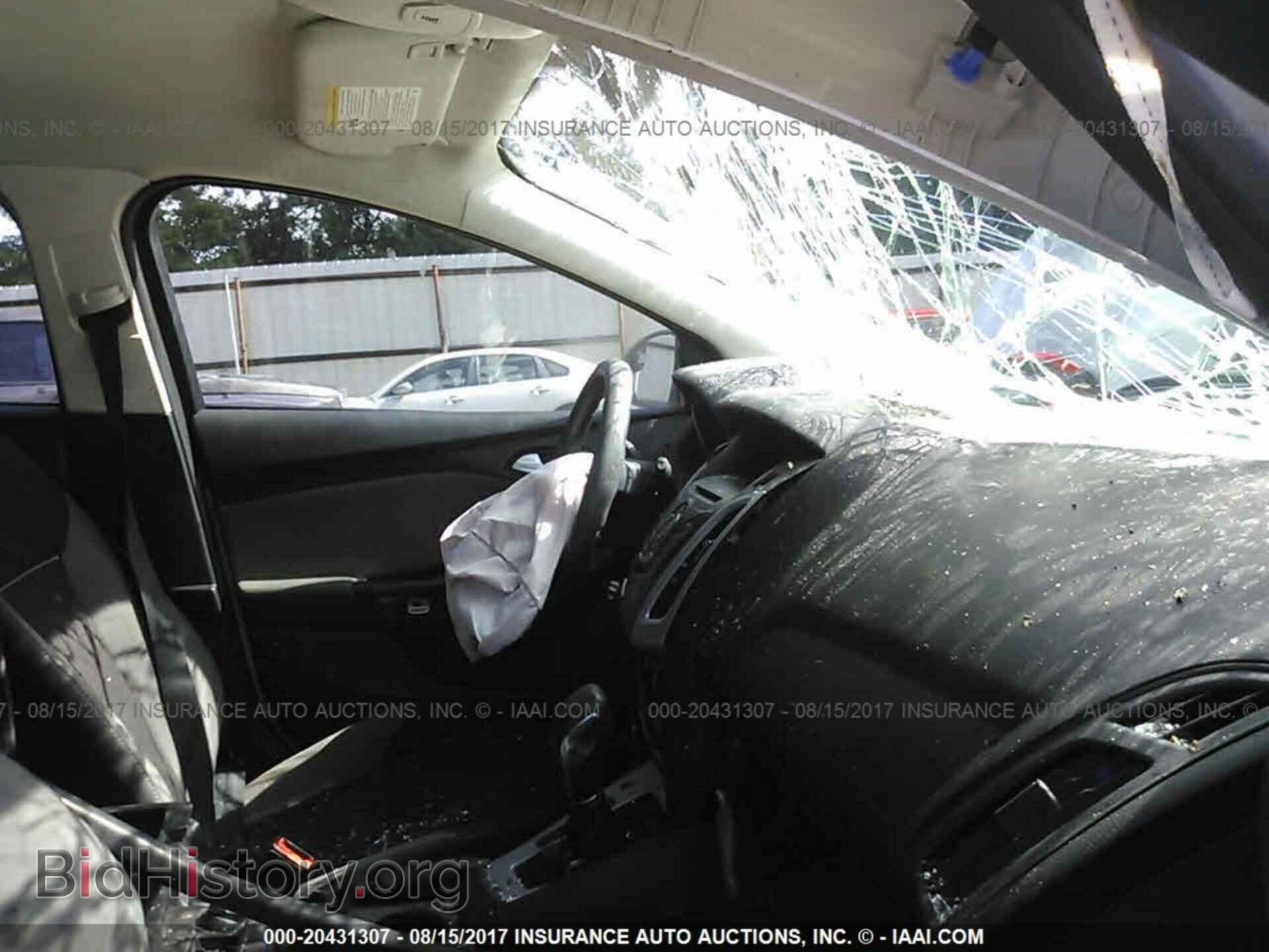 2014 Ford Focus - VIN: 1FADP3K2XEL303005 - Фото 5