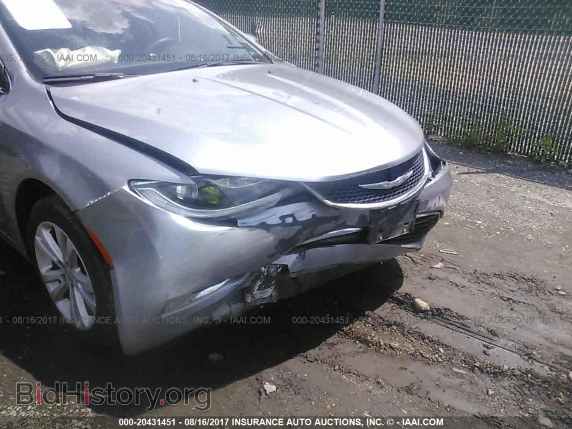2016 Chrysler 200 - VIN: 1C3CCCAB2GN113391 - Фото 6