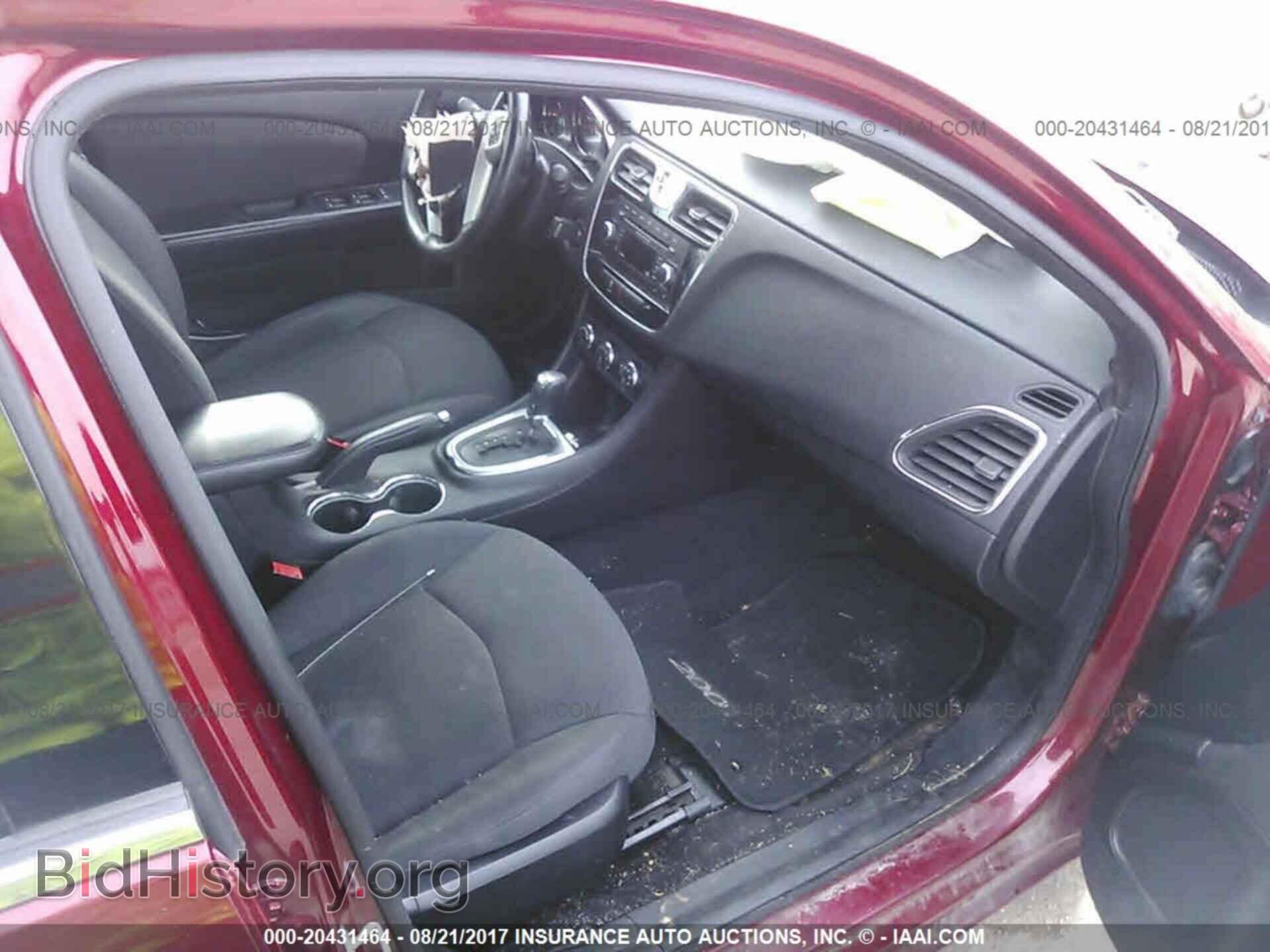 2013 Chrysler 200 - VIN: 1C3CCBBG0DN531979 - Фото 5