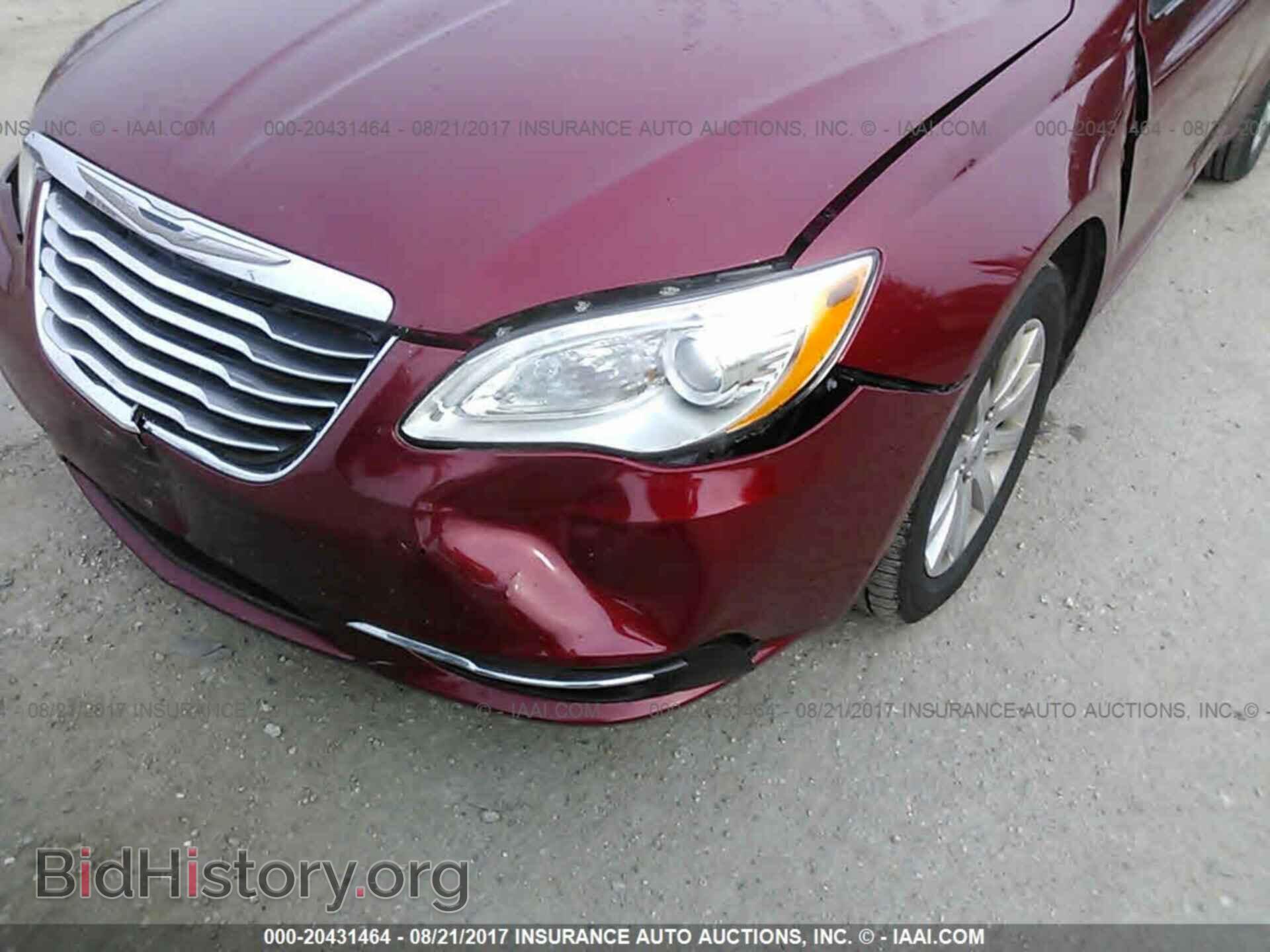 2013 Chrysler 200 - VIN: 1C3CCBBG0DN531979 - Фото 6