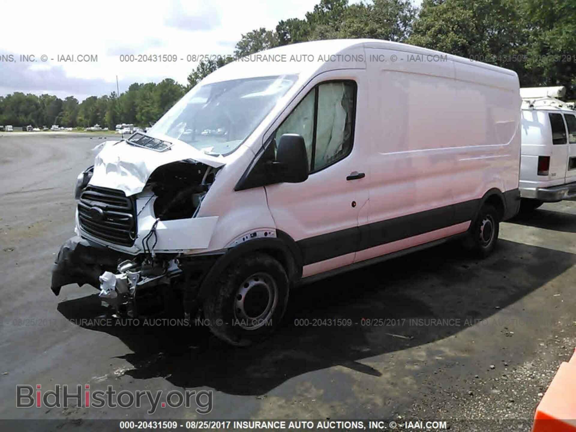 2017 Ford Transit - VIN: 1FTYR2CM8HKA51569 - Фото 2