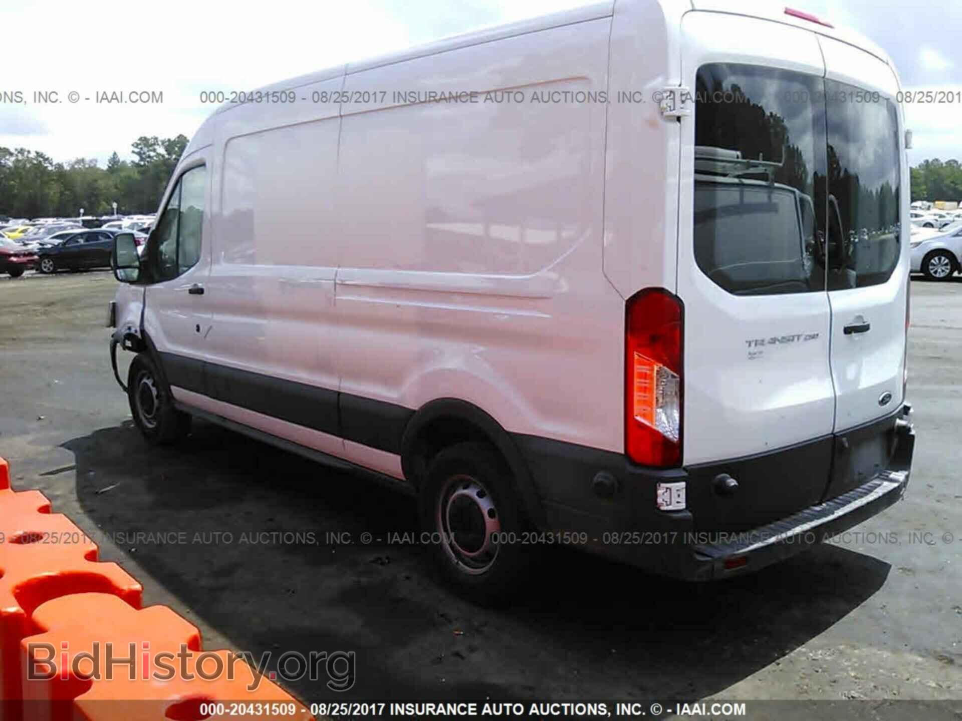 2017 Ford Transit - VIN: 1FTYR2CM8HKA51569 - Фото 3