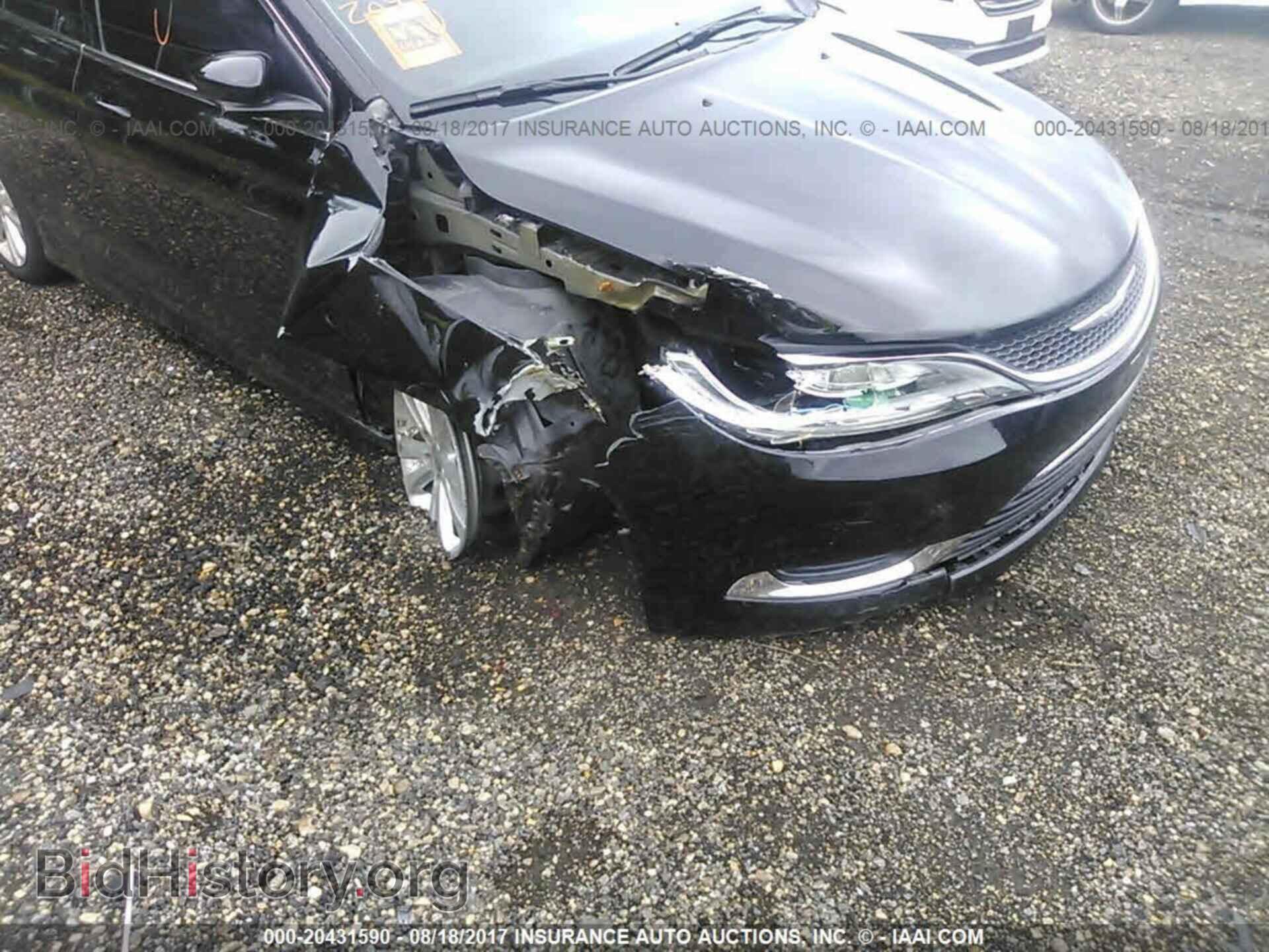 2015 Chrysler 200 - VIN: 1C3CCCABXFN700520 - Фото 6