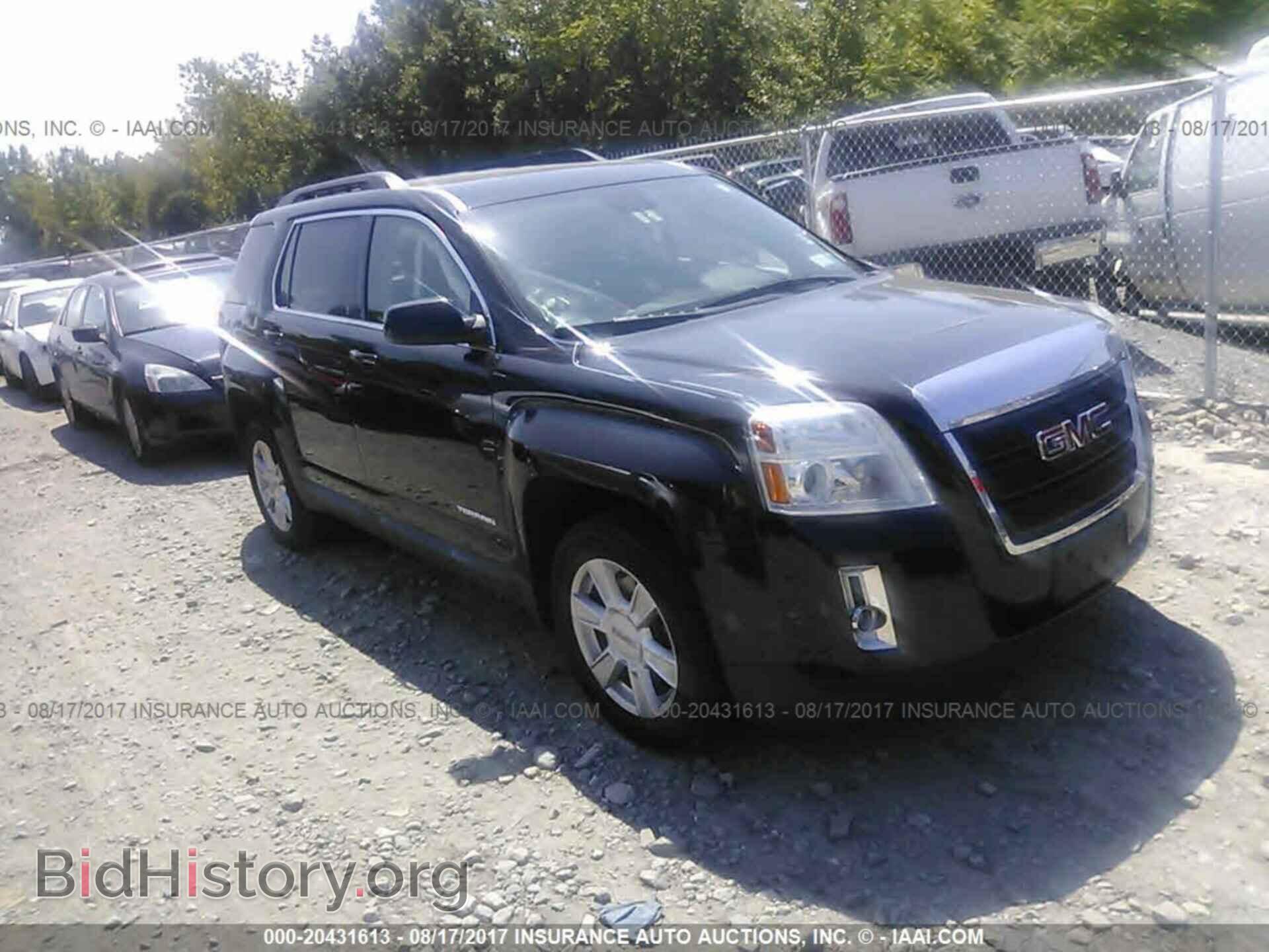 Фотография 2GKFLTEK1D6281921 - Gmc Terrain 2013