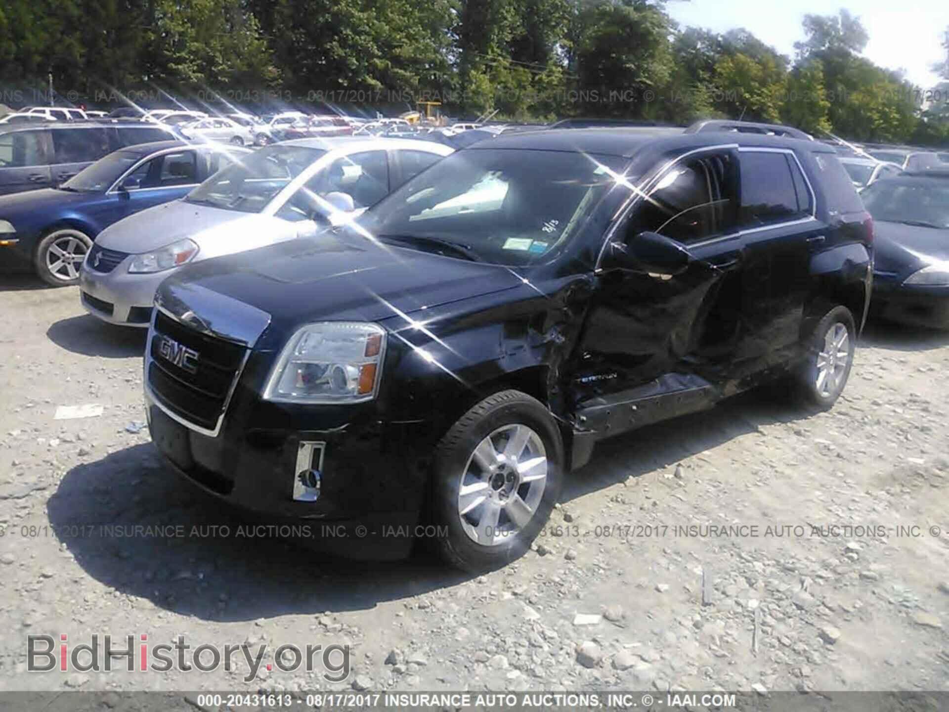 2013 Gmc Terrain - VIN: 2GKFLTEK1D6281921 - Photo 2