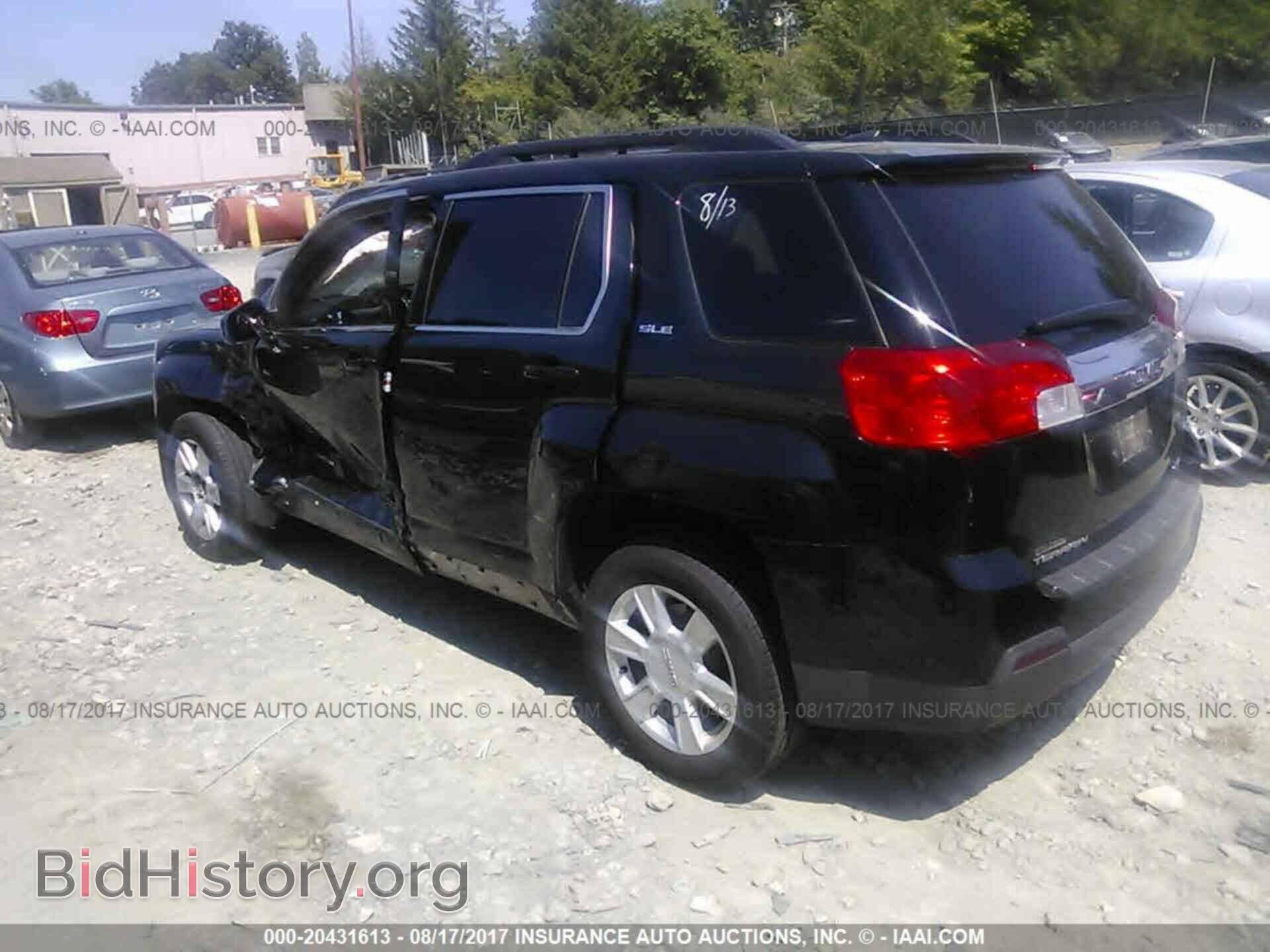 2013 Gmc Terrain - VIN: 2GKFLTEK1D6281921 - Photo 3