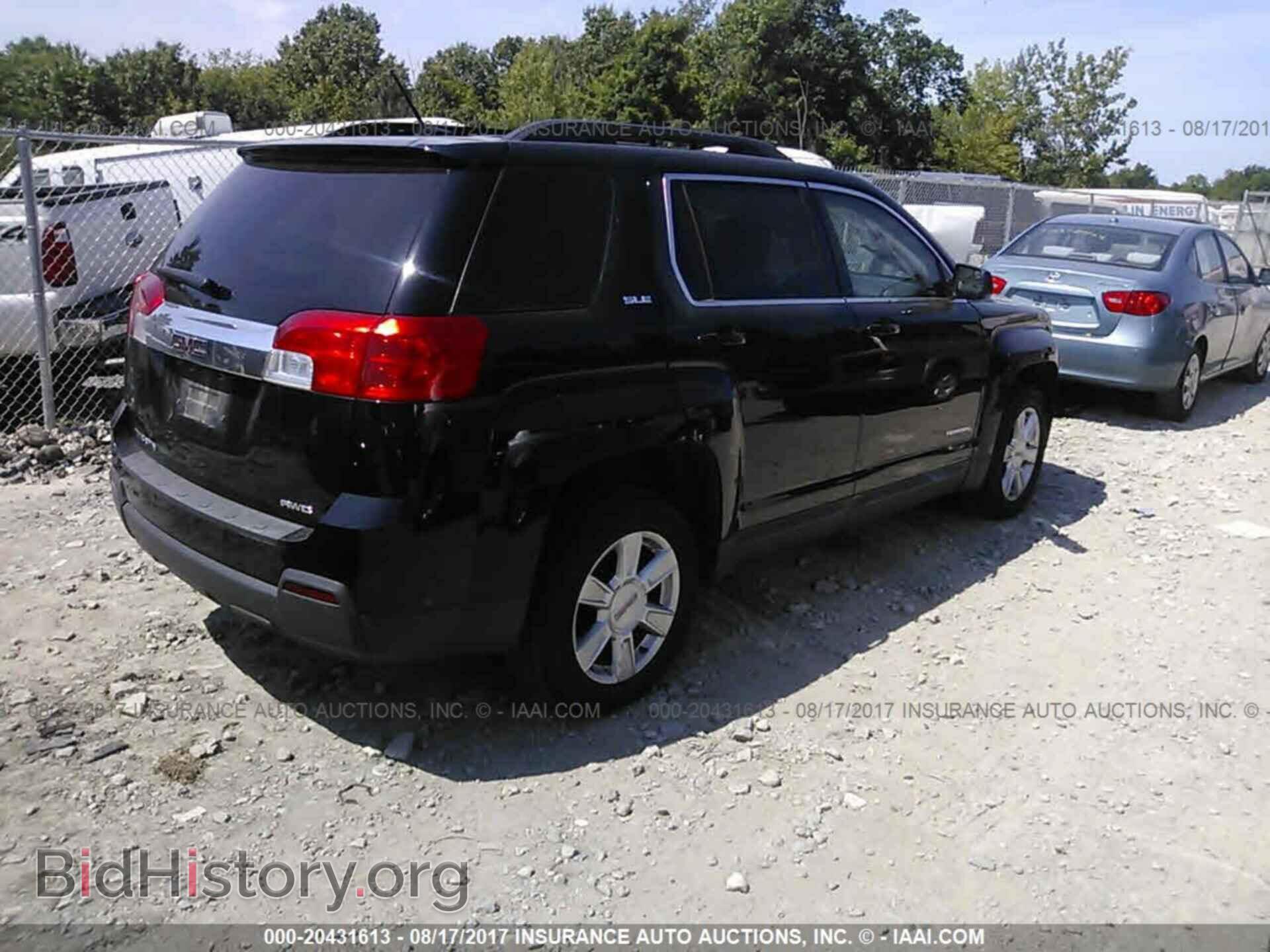 2013 Gmc Terrain - VIN: 2GKFLTEK1D6281921 - Photo 4