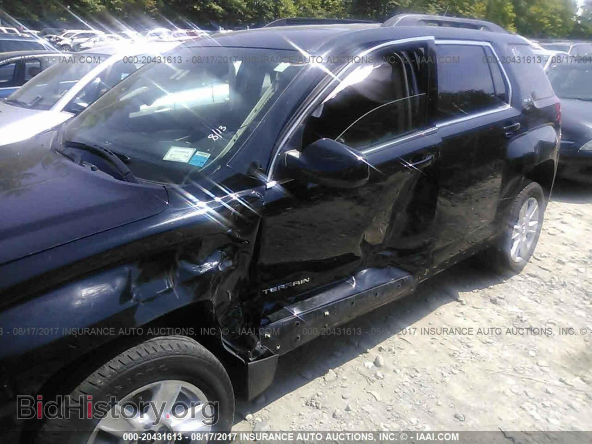 2013 Gmc Terrain - VIN: 2GKFLTEK1D6281921 - Photo 6