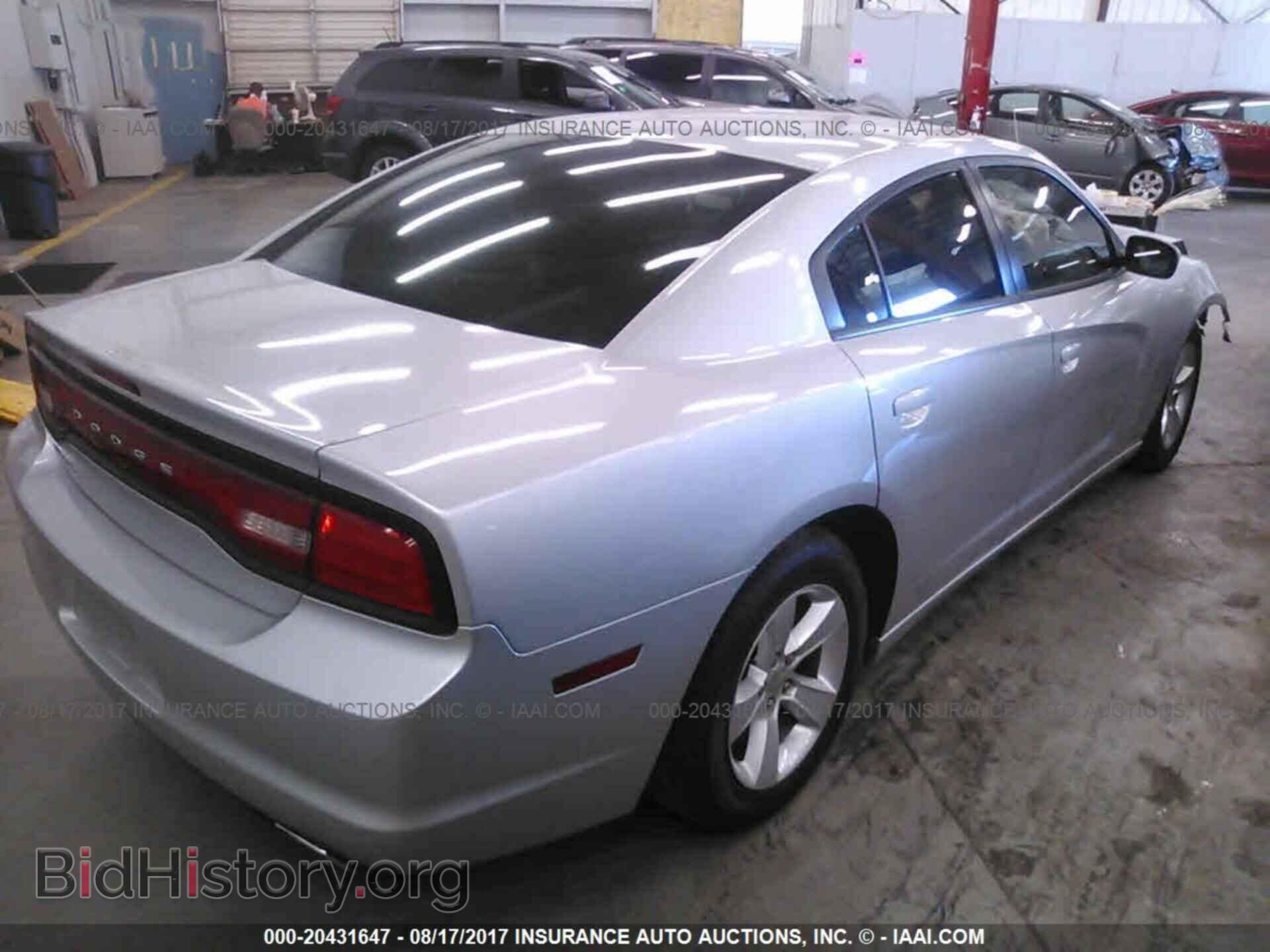2012 Dodge Charger - VIN: 2C3CDXBG7CH265376 - Фото 4