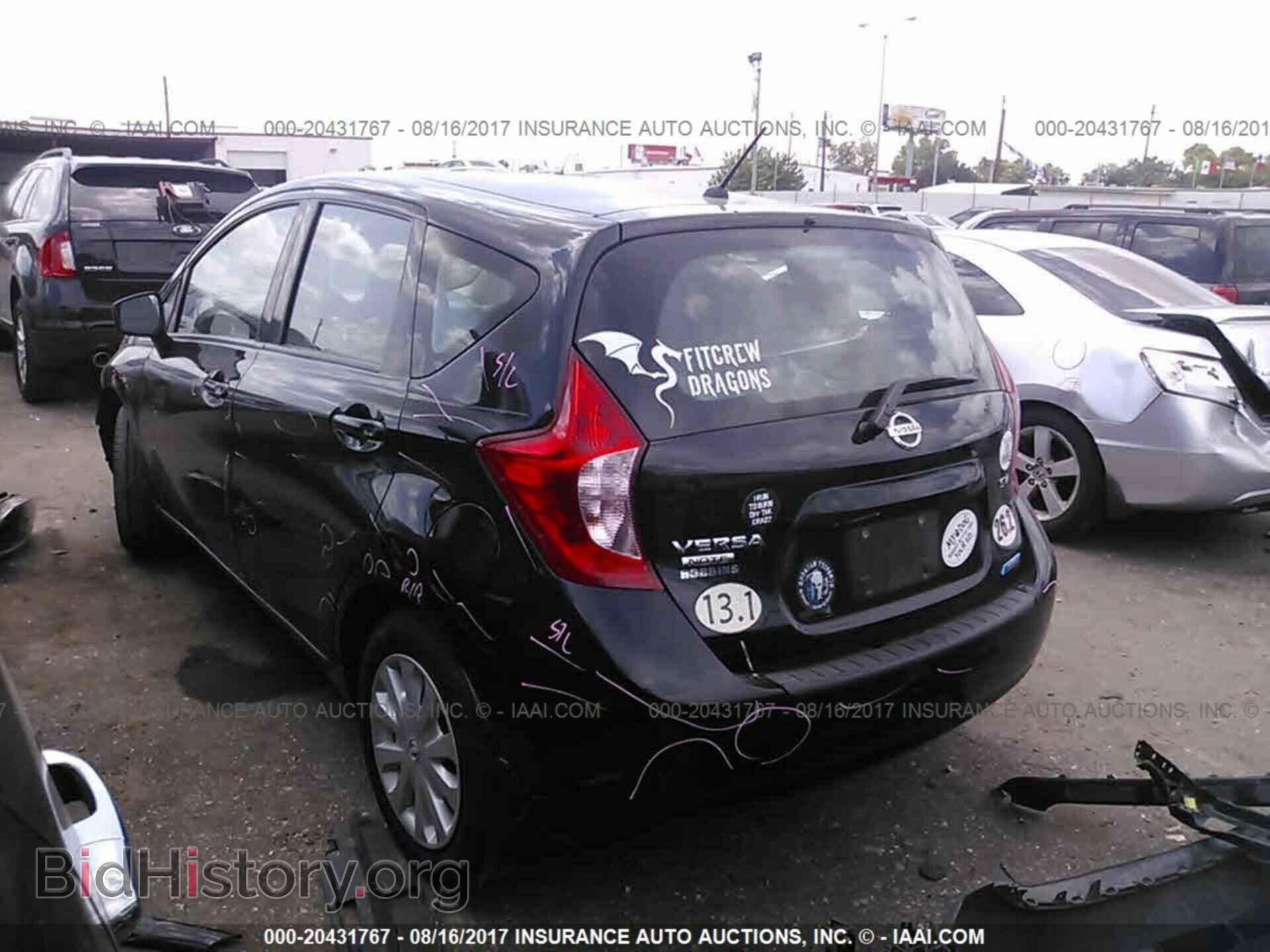 2015 Nissan Versa note - VIN: 3N1CE2CP0FL359754 - Фото 3
