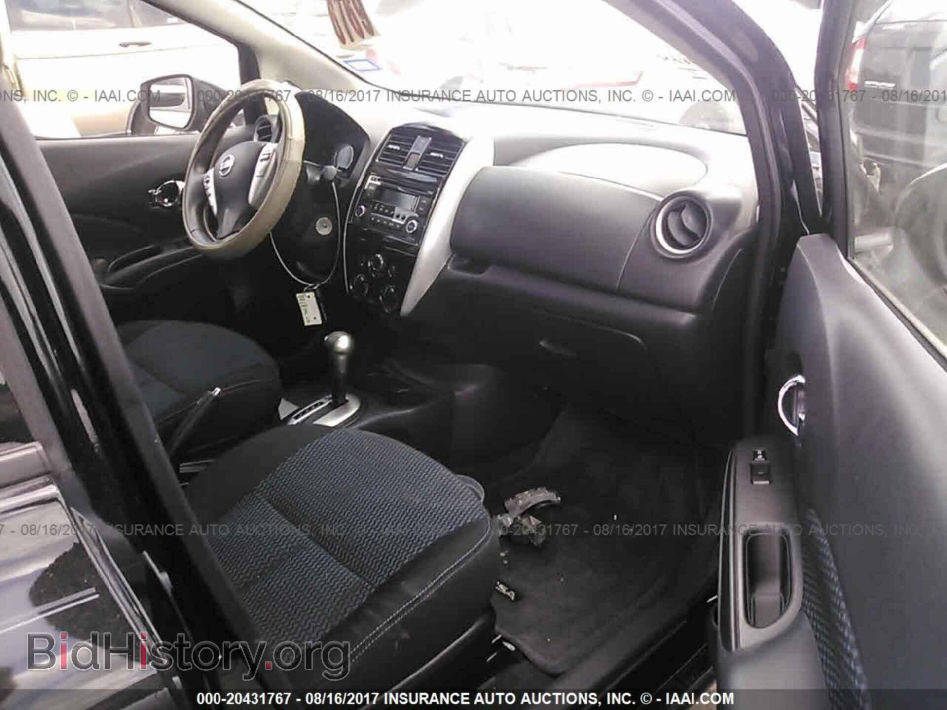 2015 Nissan Versa note - VIN: 3N1CE2CP0FL359754 - Фото 5
