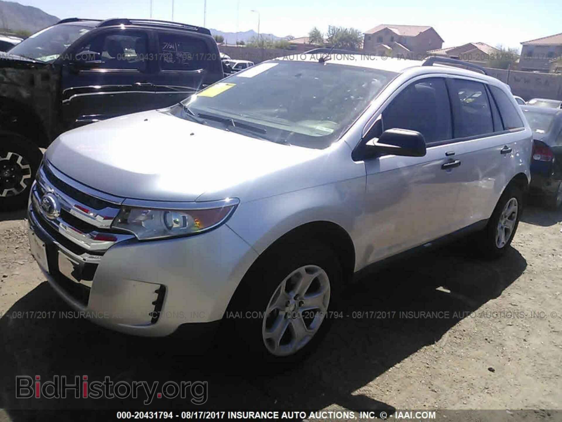 2013 Ford Edge - VIN: 2FMDK3GC9DBA74675 - Photo 2