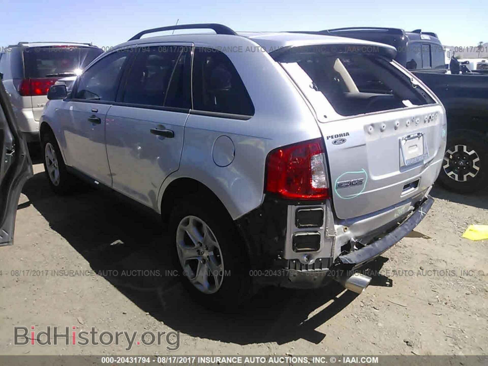 2013 Ford Edge - VIN: 2FMDK3GC9DBA74675 - Photo 3