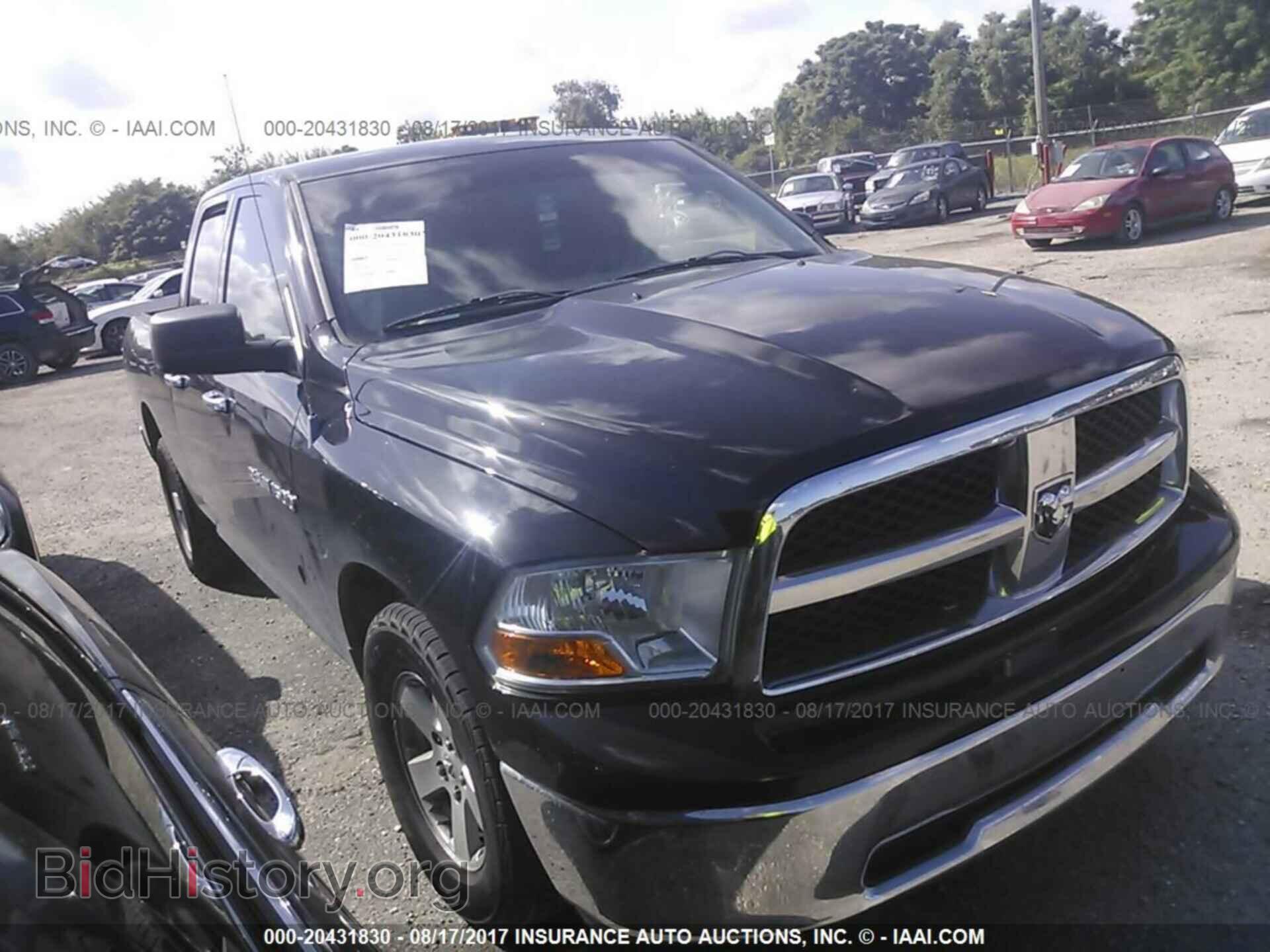 Фотография 1C6RD6GP0CS233121 - Dodge Ram 1500 2012