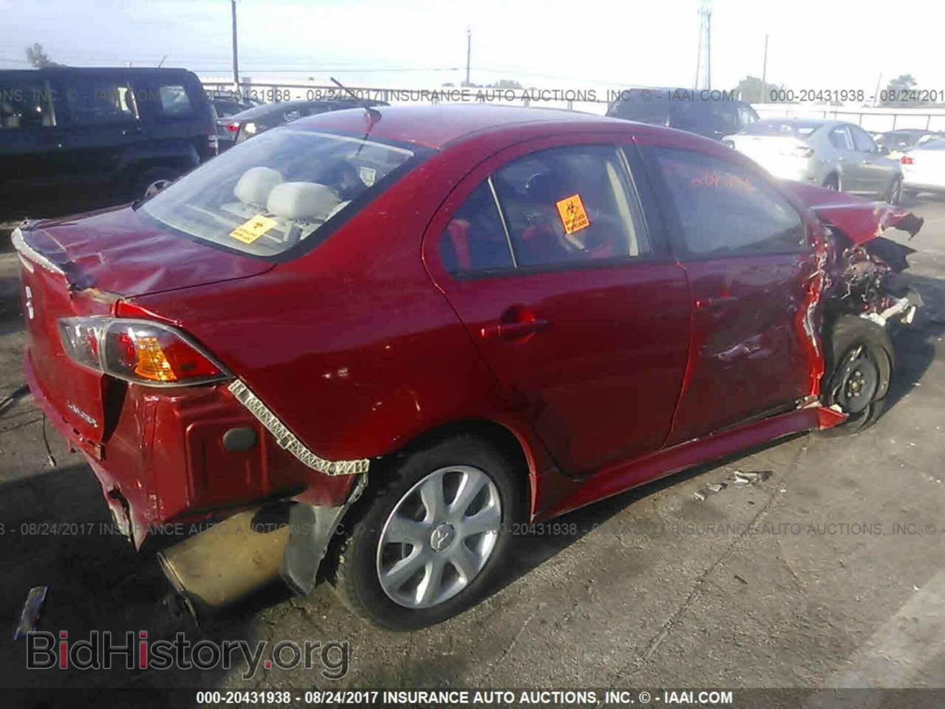 2015 Mitsubishi Lancer - VIN: JA32U2FUXFU002373 - Фото 4