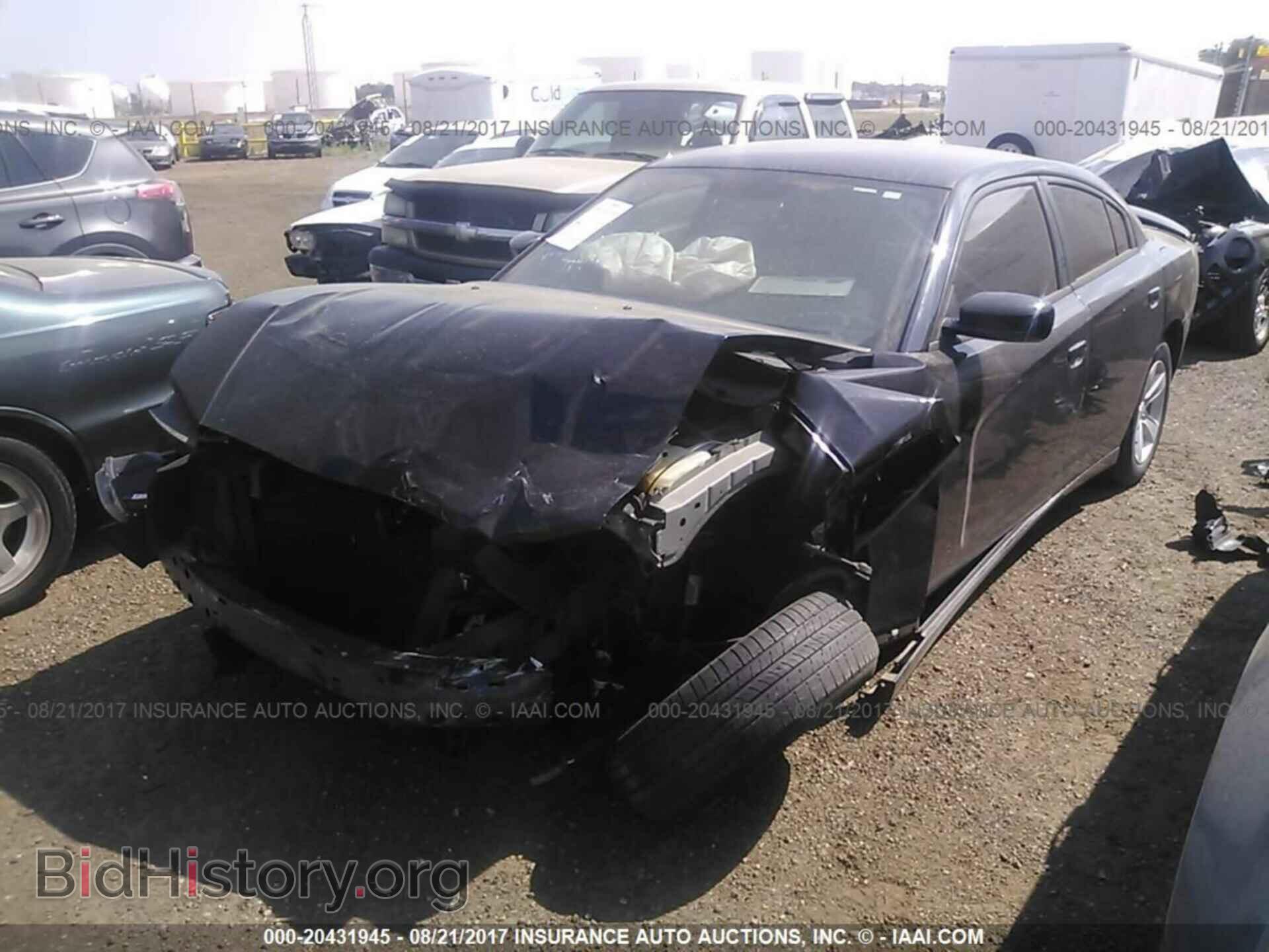 2014 Dodge Charger - VIN: 2C3CDXBG8EH145671 - Фото 2
