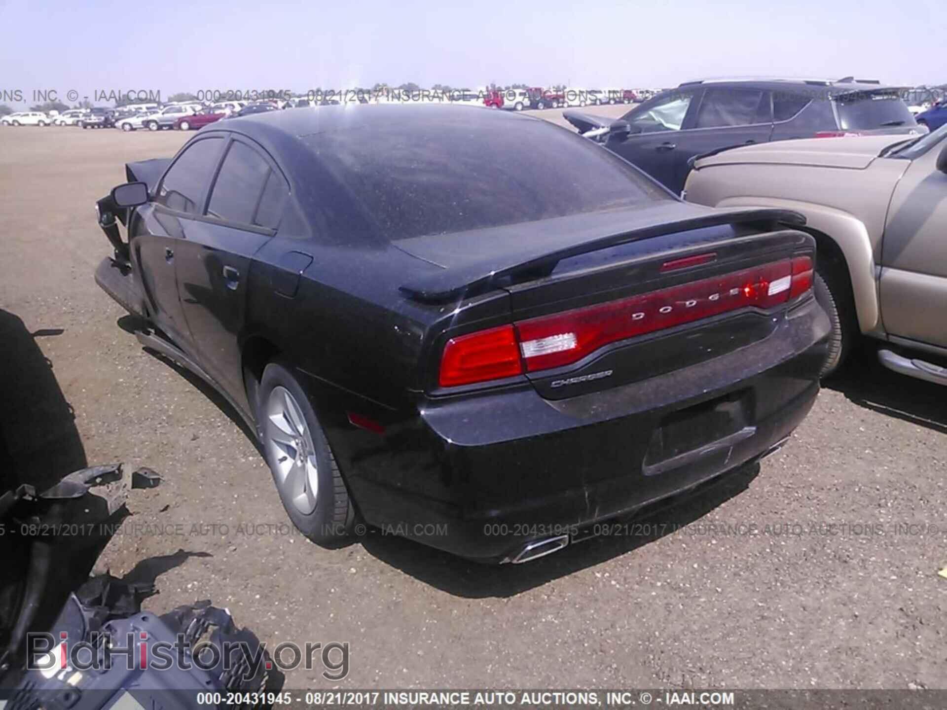 2014 Dodge Charger - VIN: 2C3CDXBG8EH145671 - Фото 3