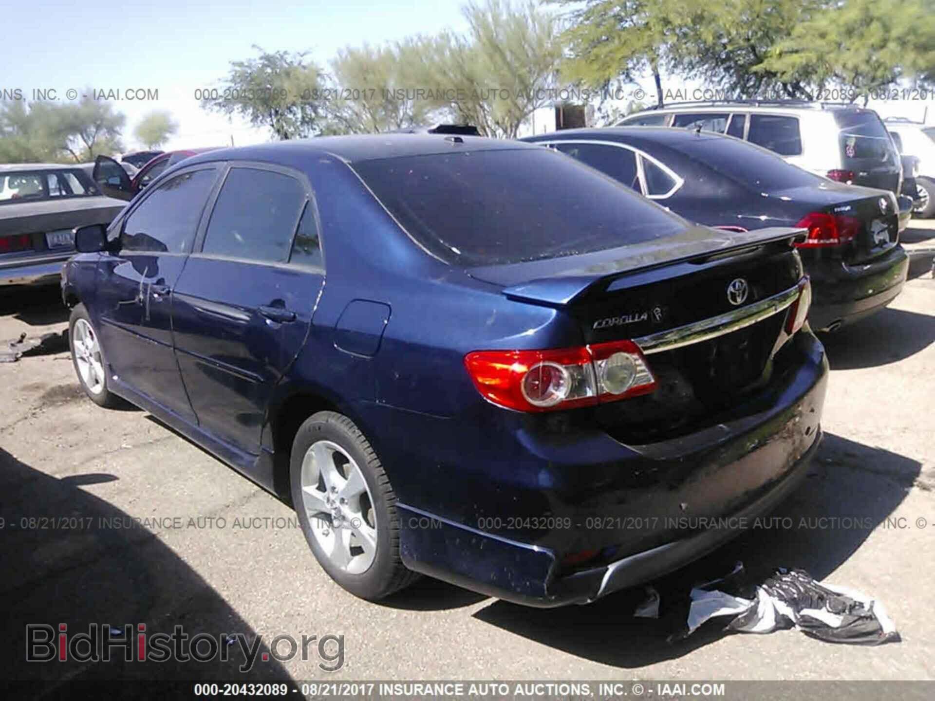 2011 Toyota Corolla - VIN: 2T1BU4EEXBC675453 - Фото 3