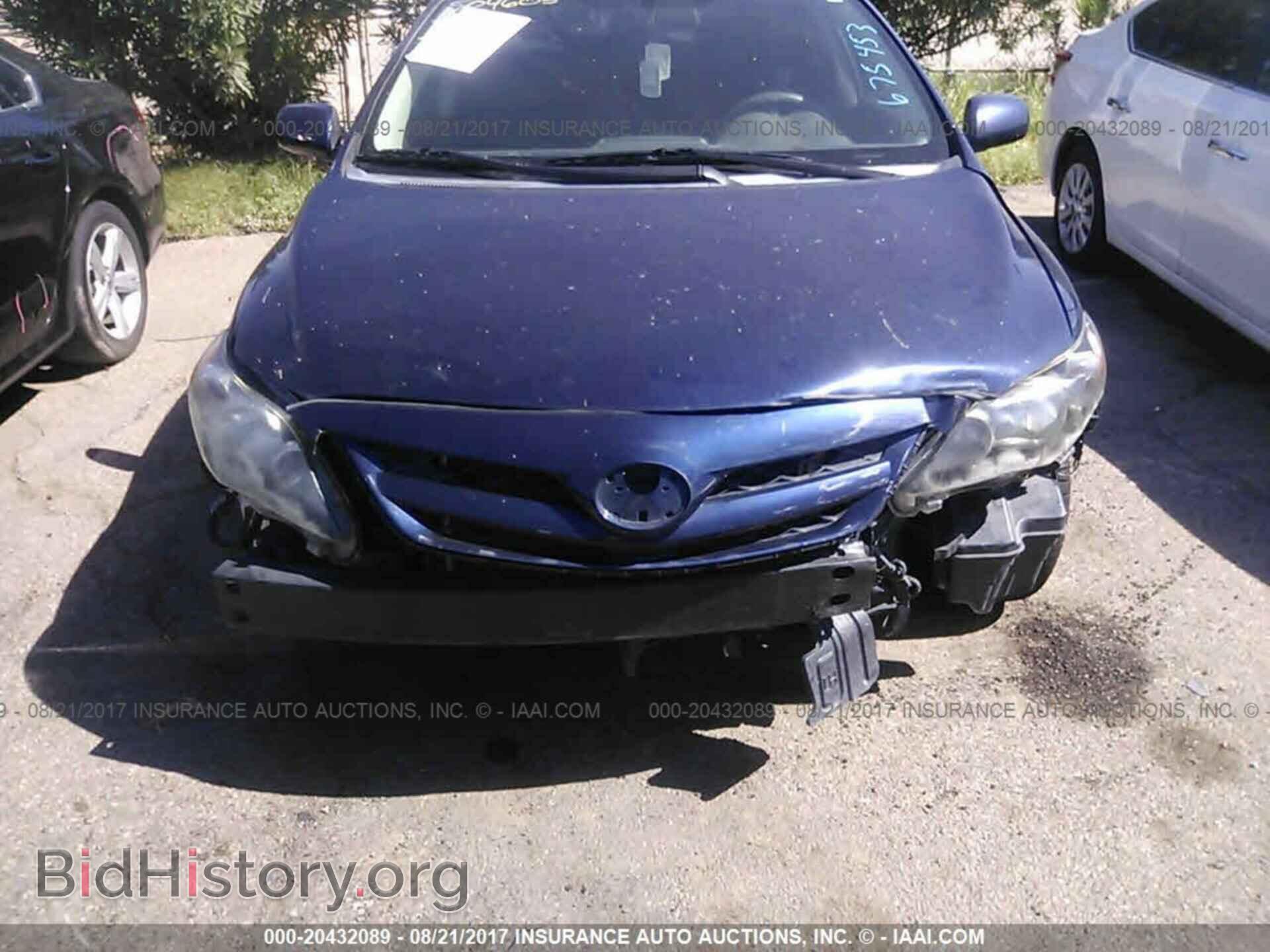 2011 Toyota Corolla - VIN: 2T1BU4EEXBC675453 - Фото 6