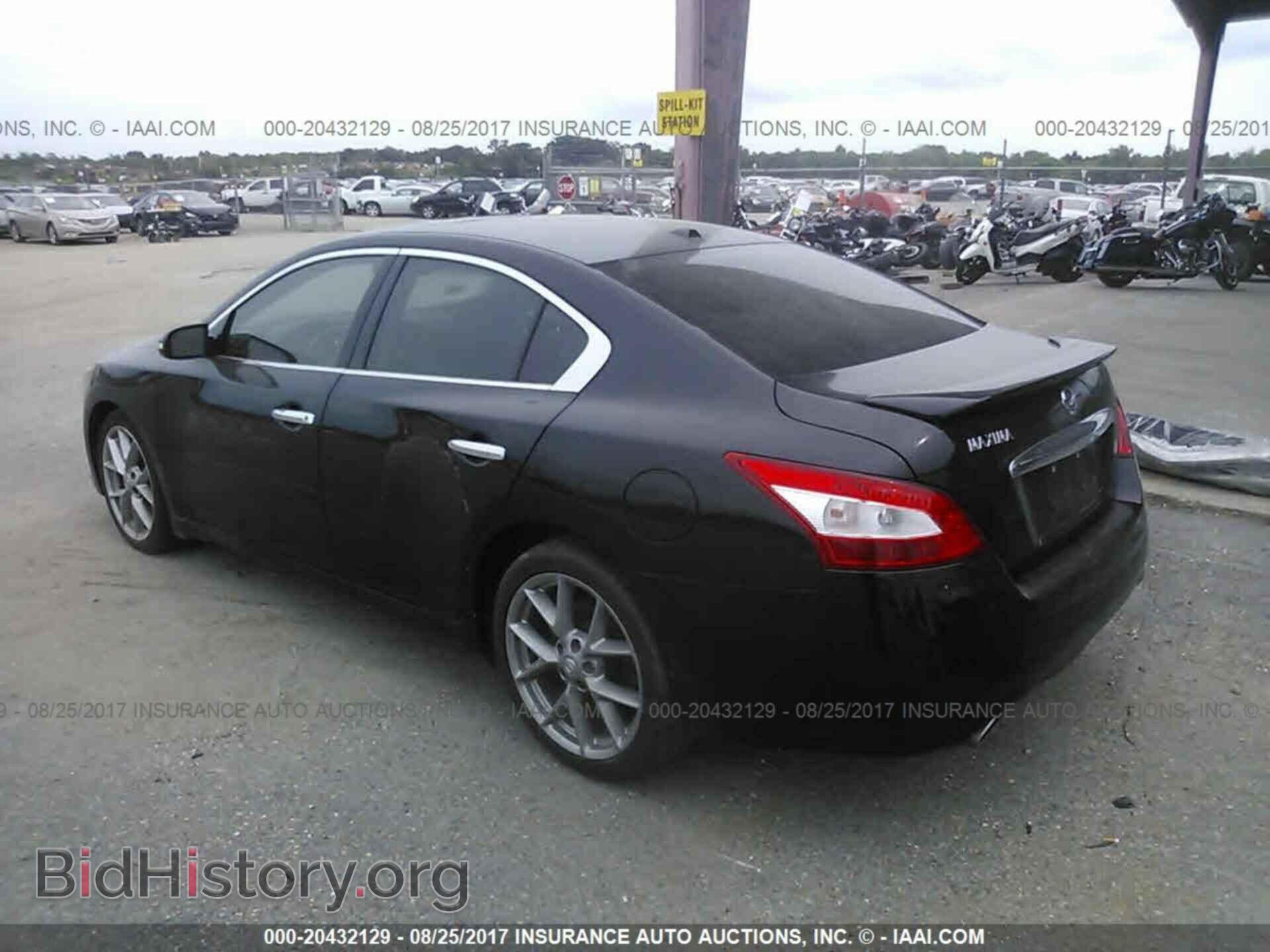 2011 Nissan Maxima - VIN: 1N4AA5AP1BC835879 - Фото 3