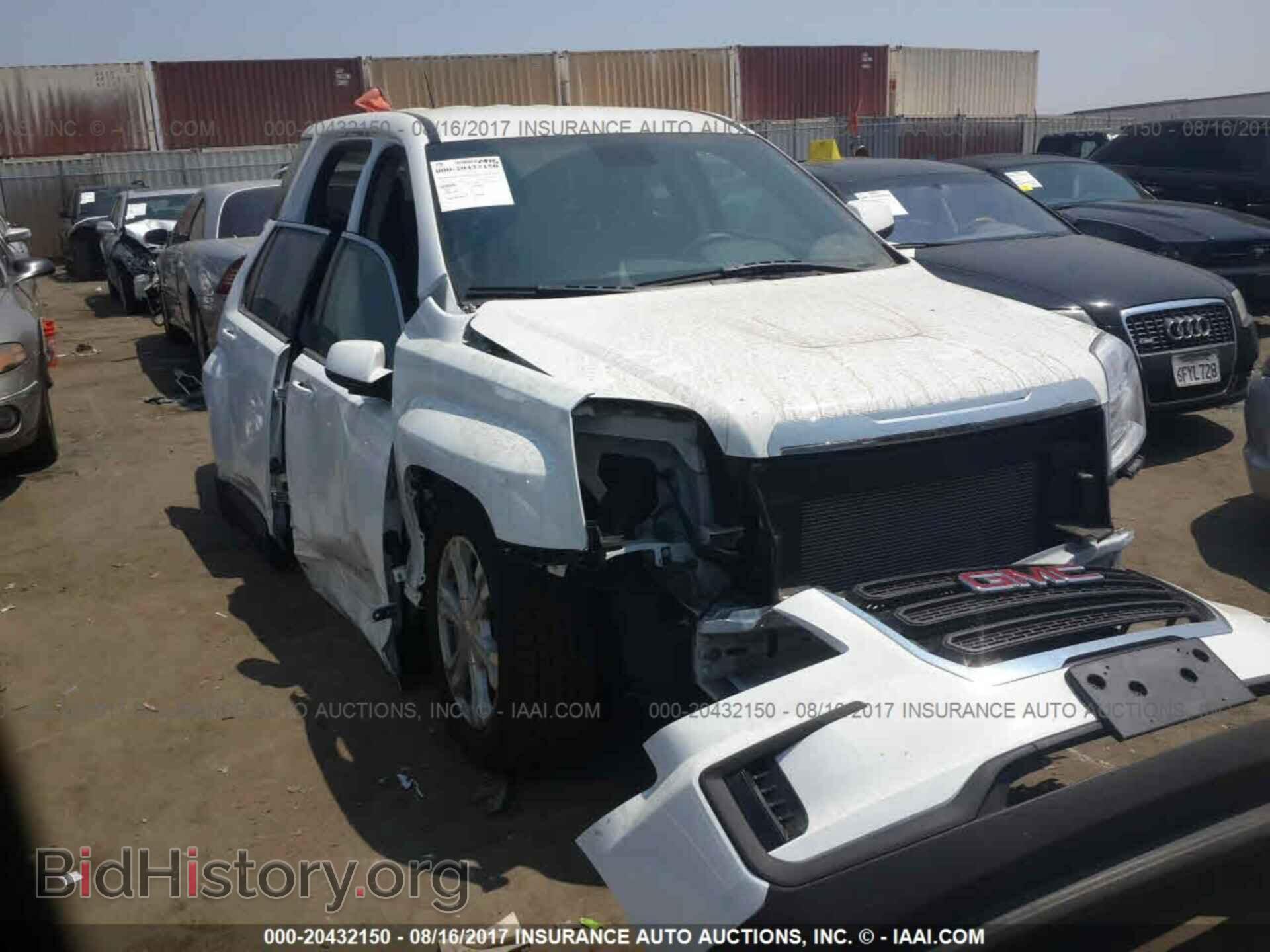 Фотография 2GKALMEK8H6131956 - Gmc Terrain 2017