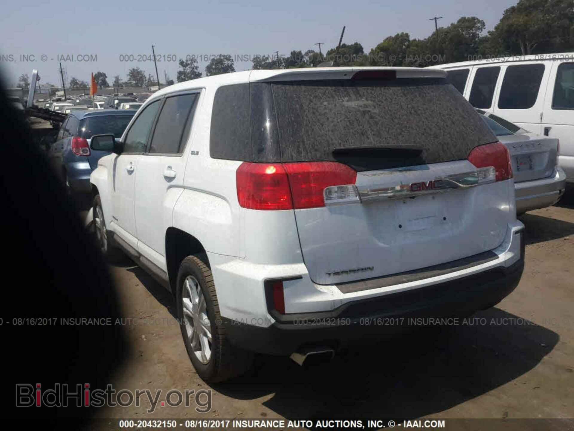 2017 Gmc Terrain - VIN: 2GKALMEK8H6131956 - Photo 3