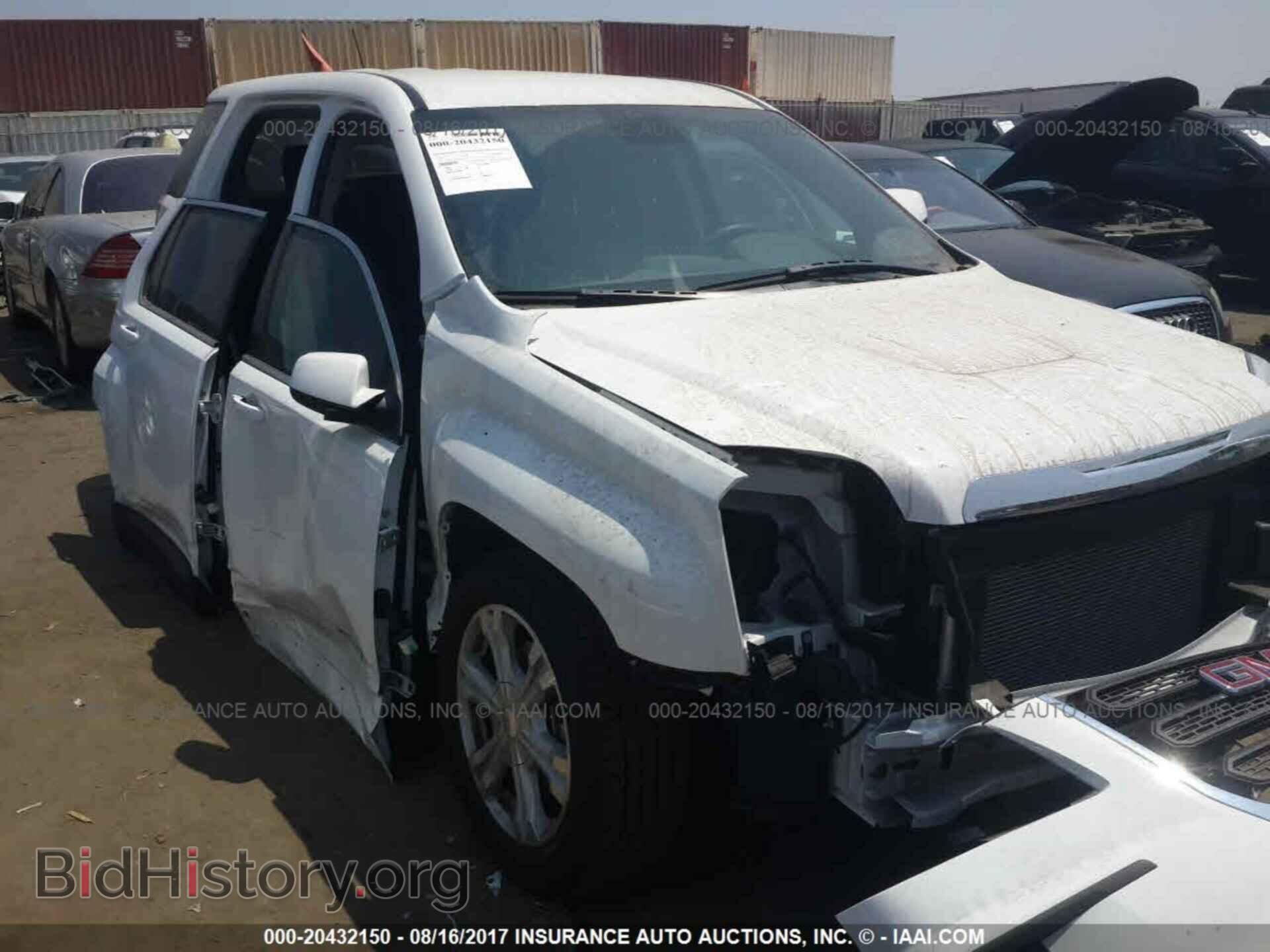 2017 Gmc Terrain - VIN: 2GKALMEK8H6131956 - Photo 6