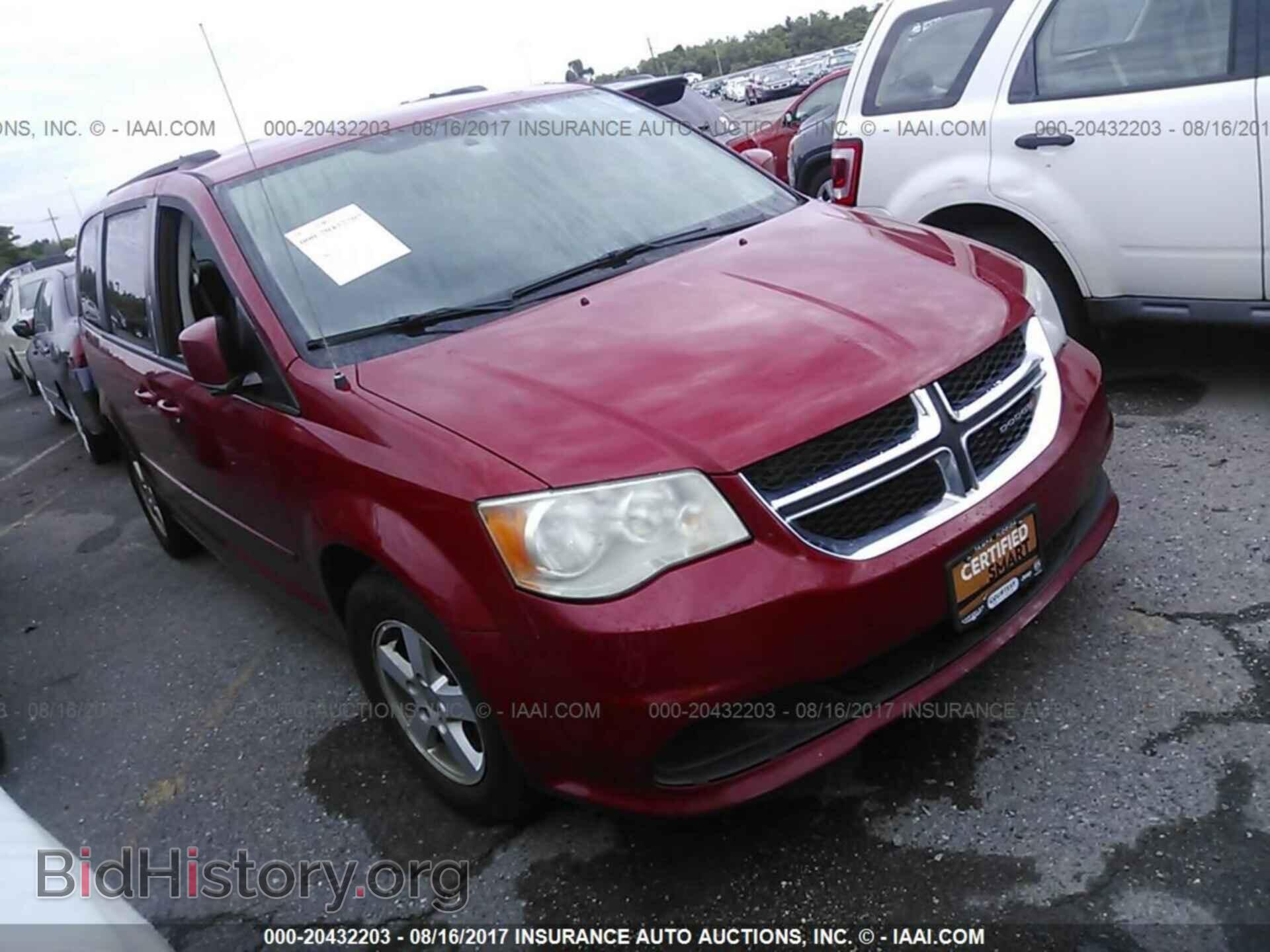 Photo 2C4RDGCG4CR357253 - Dodge Grand caravan 2012