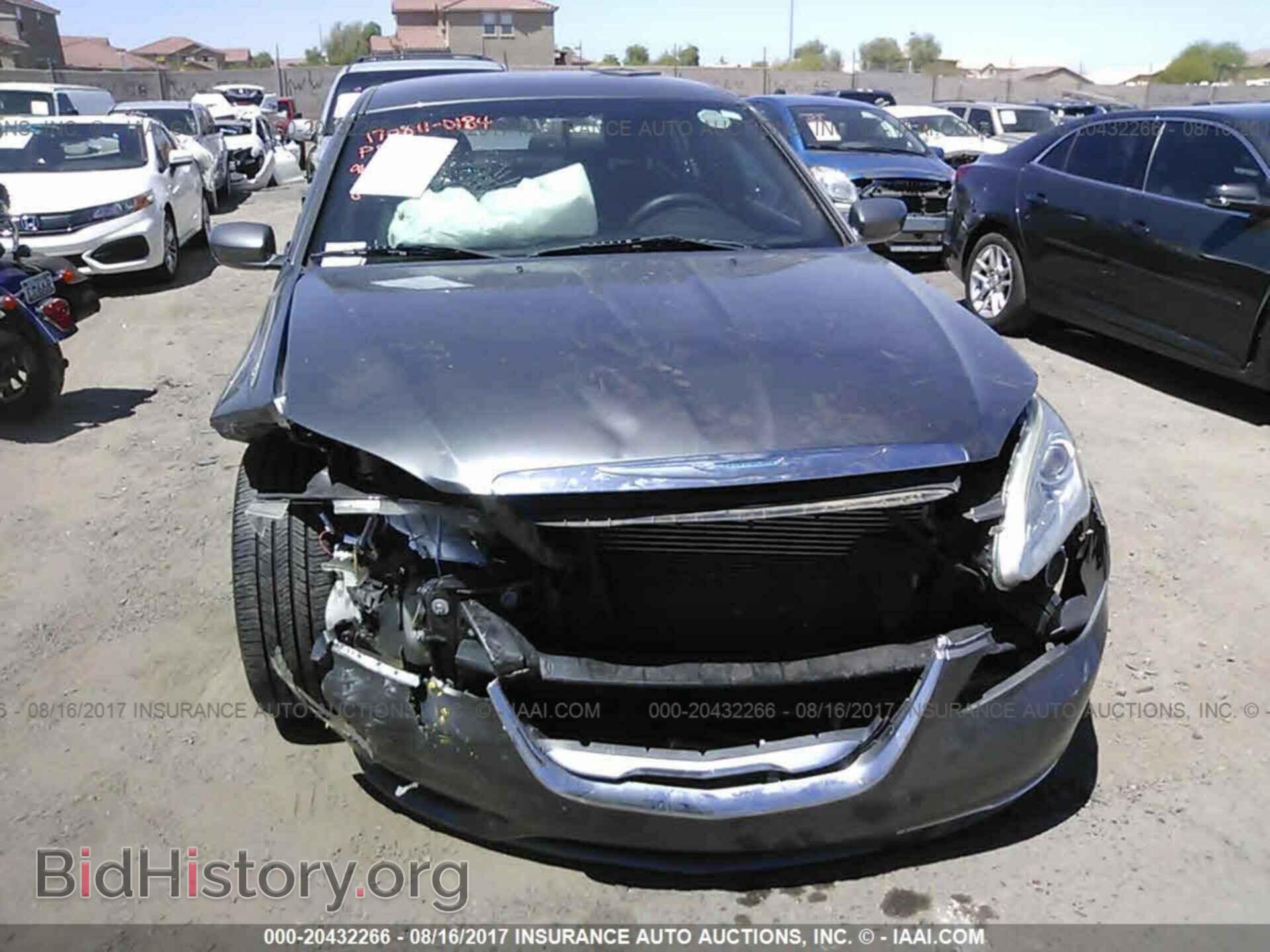 2012 Chrysler 200 - VIN: 1C3CCBAG4CN228476 - Фото 6