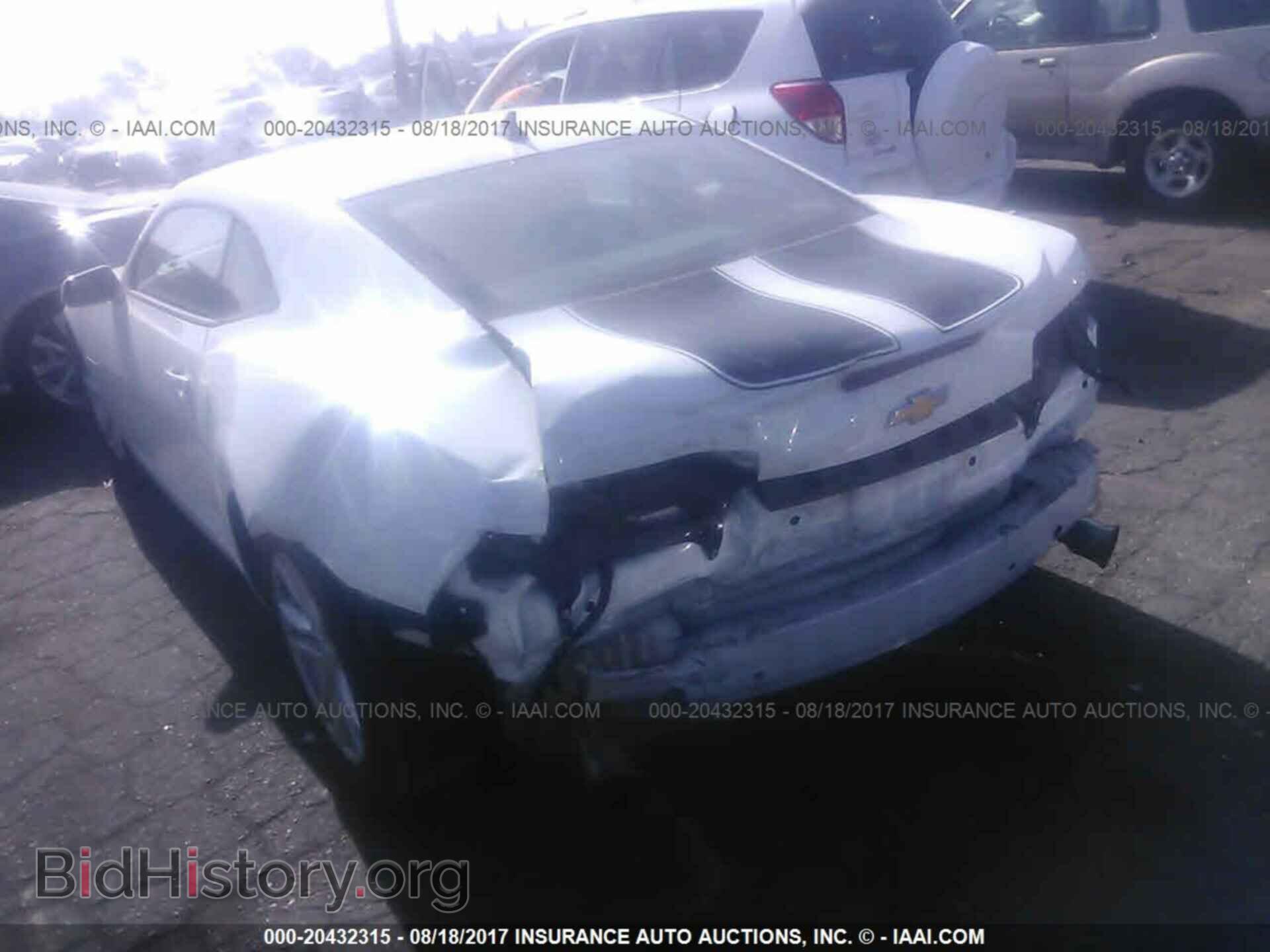2015 Chevrolet Camaro - VIN: 2G1FB1E30F9237155 - Фото 3