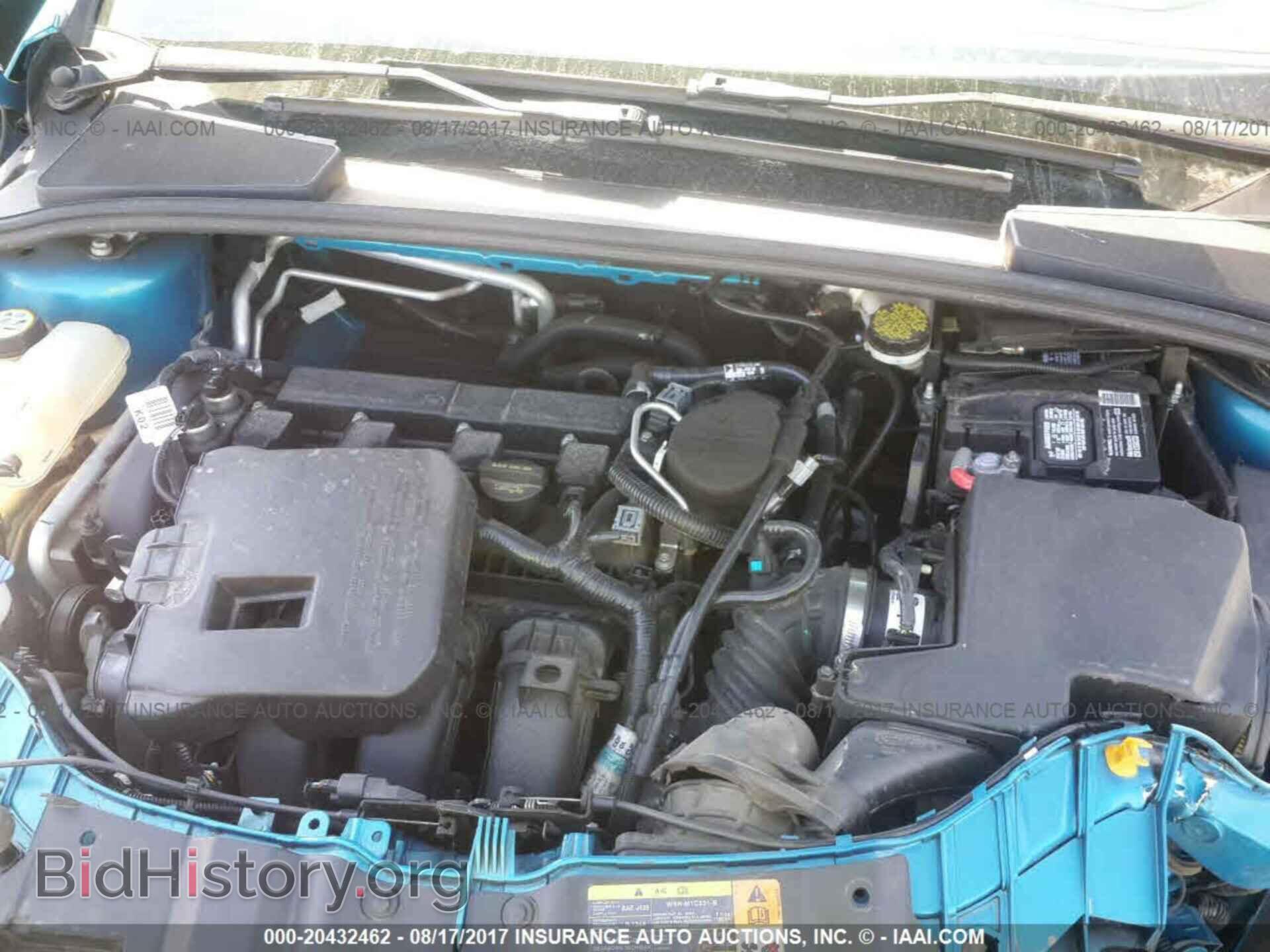 2012 Ford Focus - VIN: 1FAHP3F22CL274270 - Photo 10