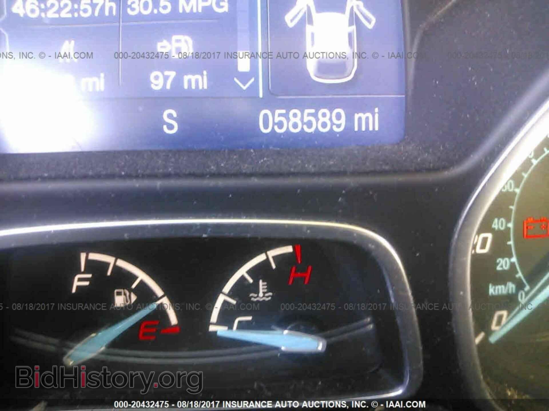 2013 Ford Focus - VIN: 1FADP3K29DL307481 - Фото 7