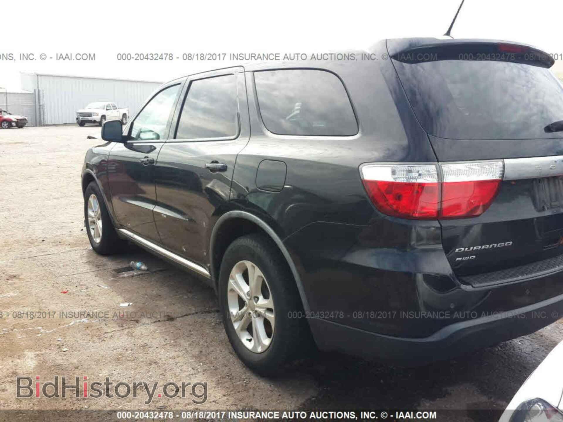 2011 Dodge Durango - VIN: 1D4RE2GG7BC630996 - Фото 3