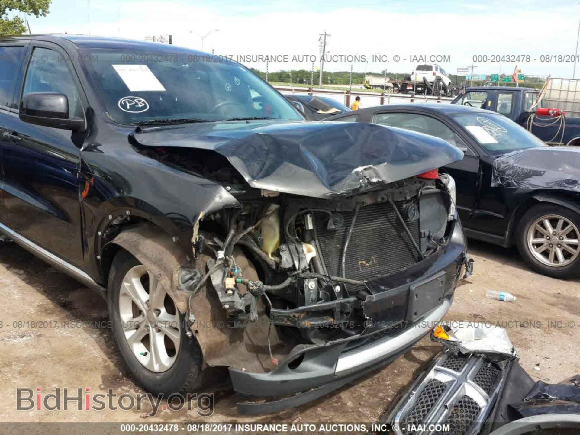 2011 Dodge Durango - VIN: 1D4RE2GG7BC630996 - Фото 6