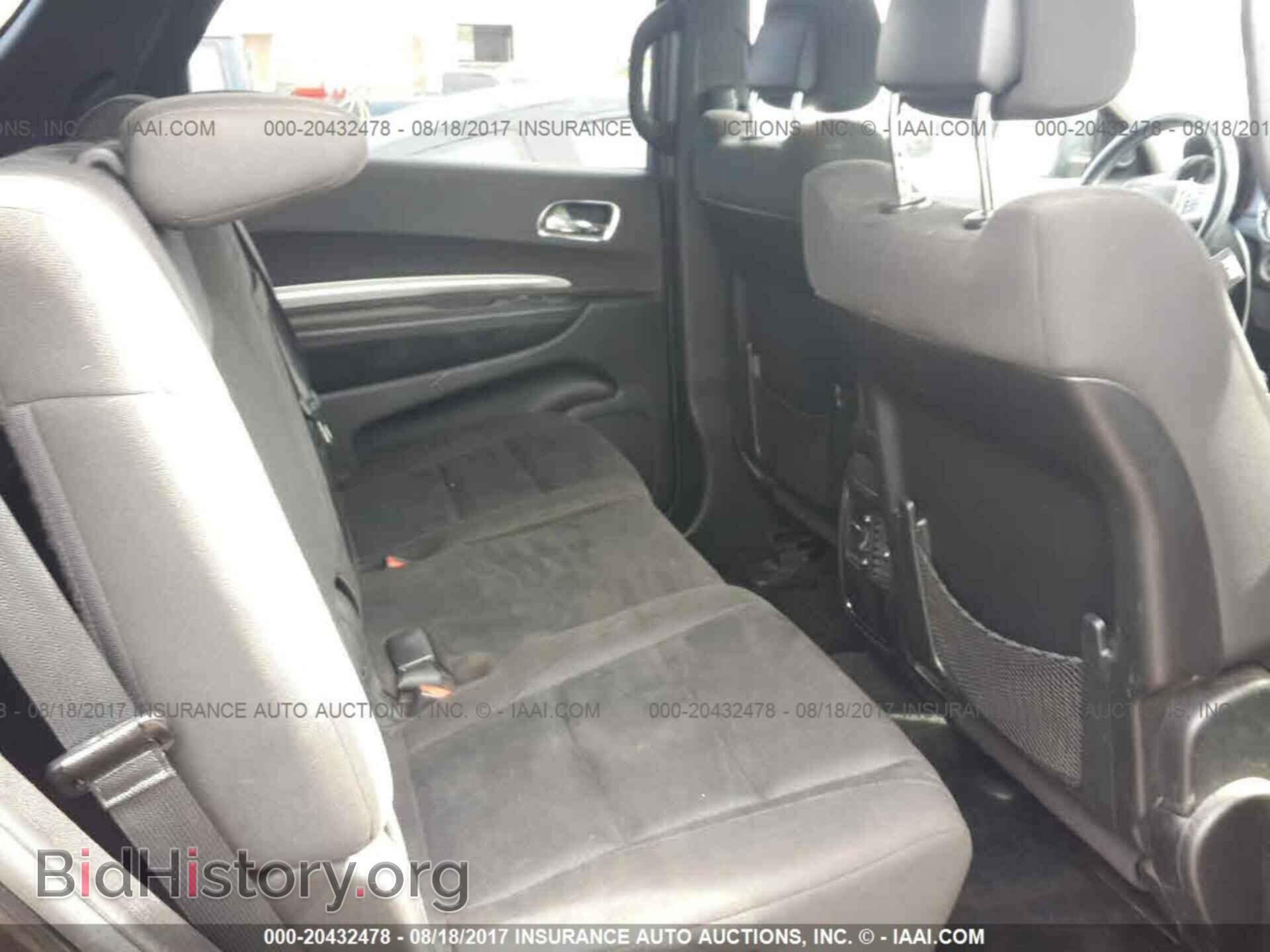 2011 Dodge Durango - VIN: 1D4RE2GG7BC630996 - Фото 8