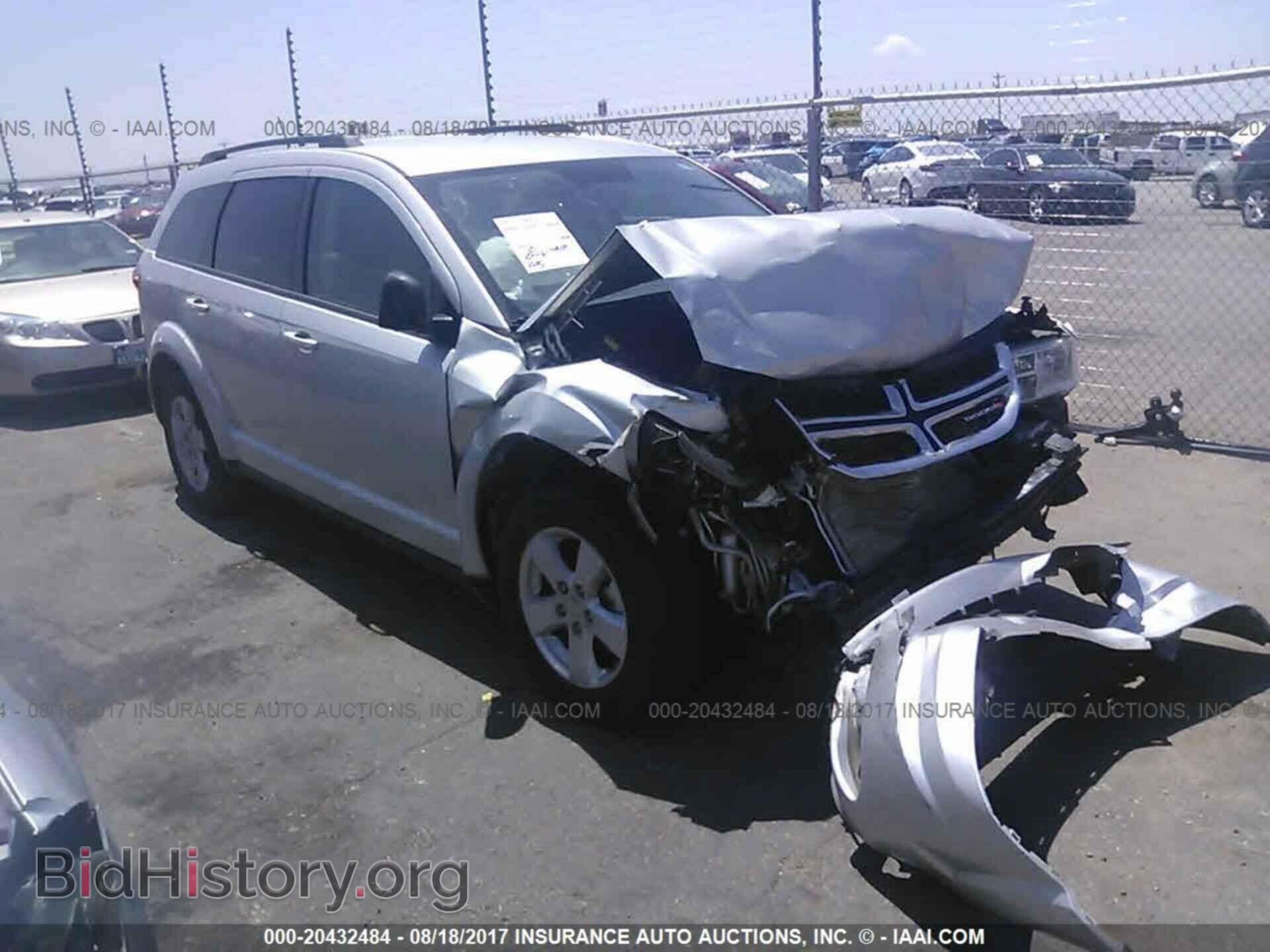 Фотография 3C4PDCAB3DT509447 - Dodge Journey 2013