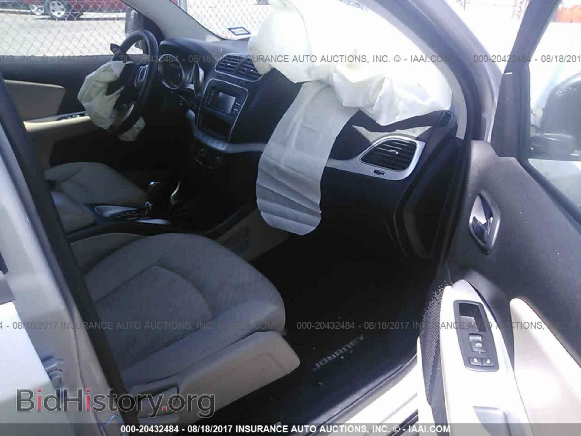 2013 Dodge Journey - VIN: 3C4PDCAB3DT509447 - Фото 5