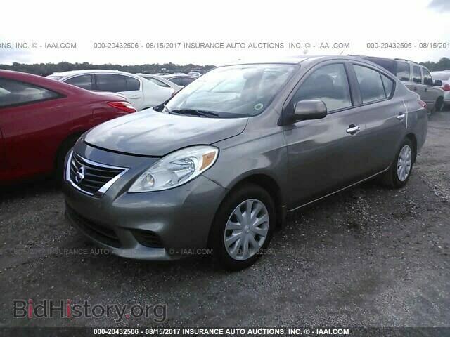 2012 Nissan Versa - VIN: 3N1CN7AP1CL879022 - Фото 2