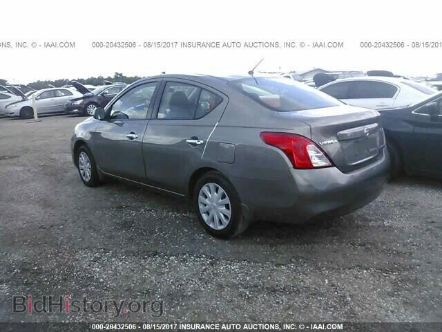 2012 Nissan Versa - VIN: 3N1CN7AP1CL879022 - Фото 3