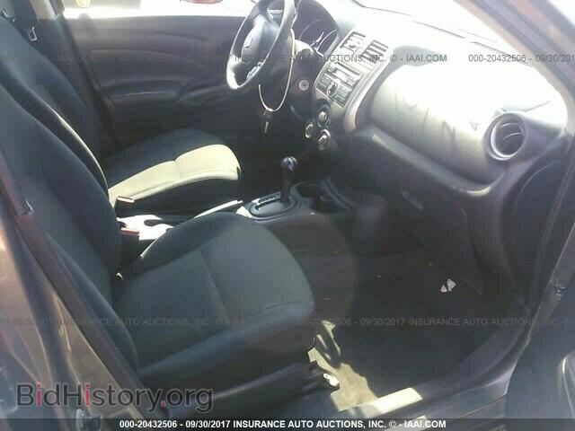 2012 Nissan Versa - VIN: 3N1CN7AP1CL879022 - Фото 5